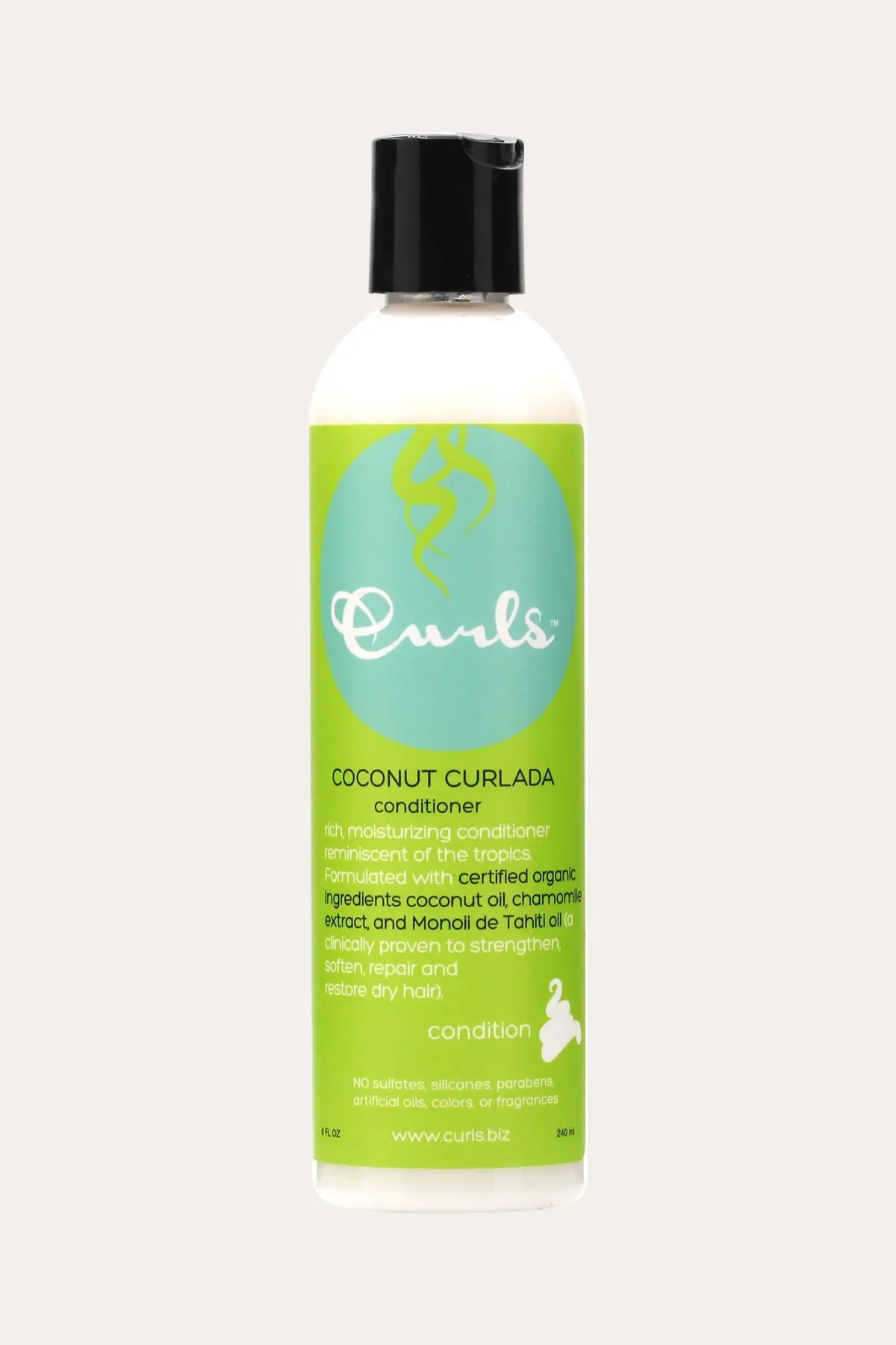 CURLS COCONUT CURLADA CONDITIONER 8oz - BSW BEAUTY CANADA