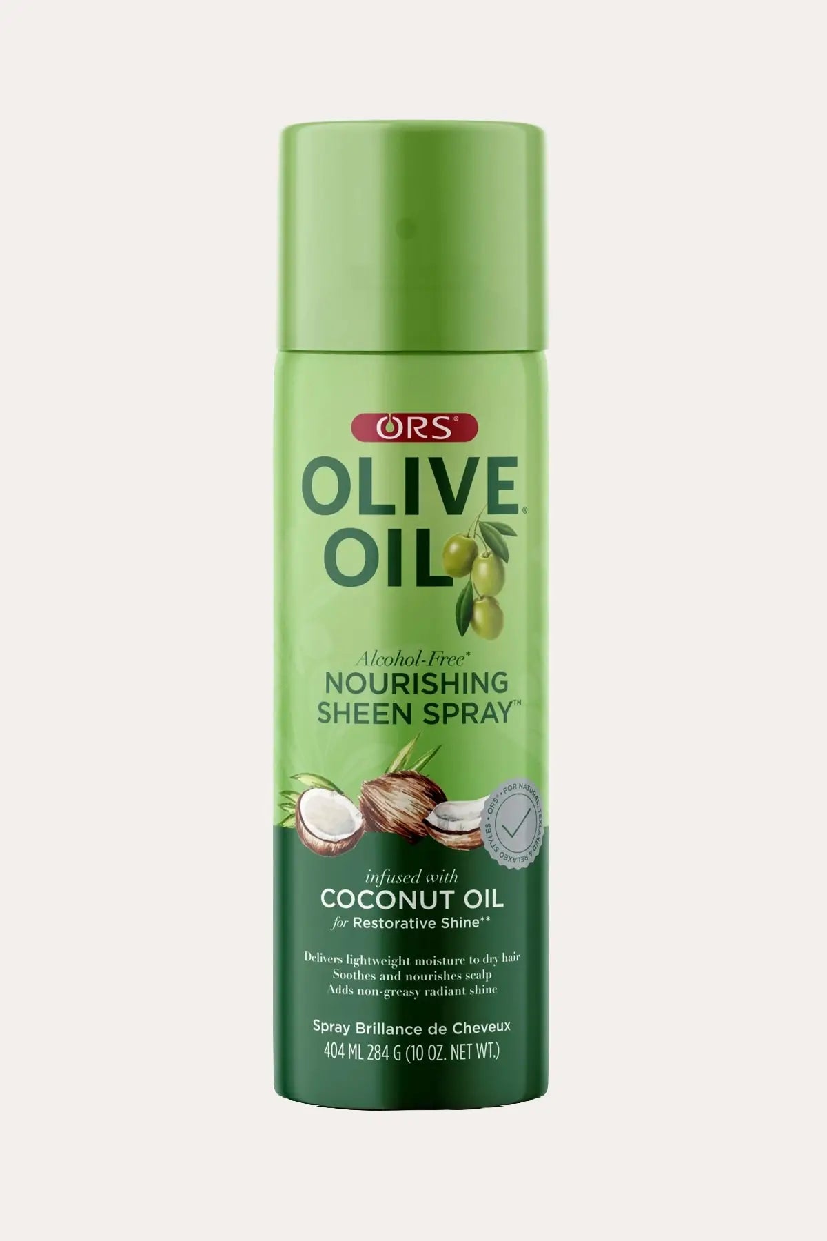 ORS OLIVE OIL NOURISHING SHEEN SPRAY WITH COCONUT OIL 11.7oz ORS