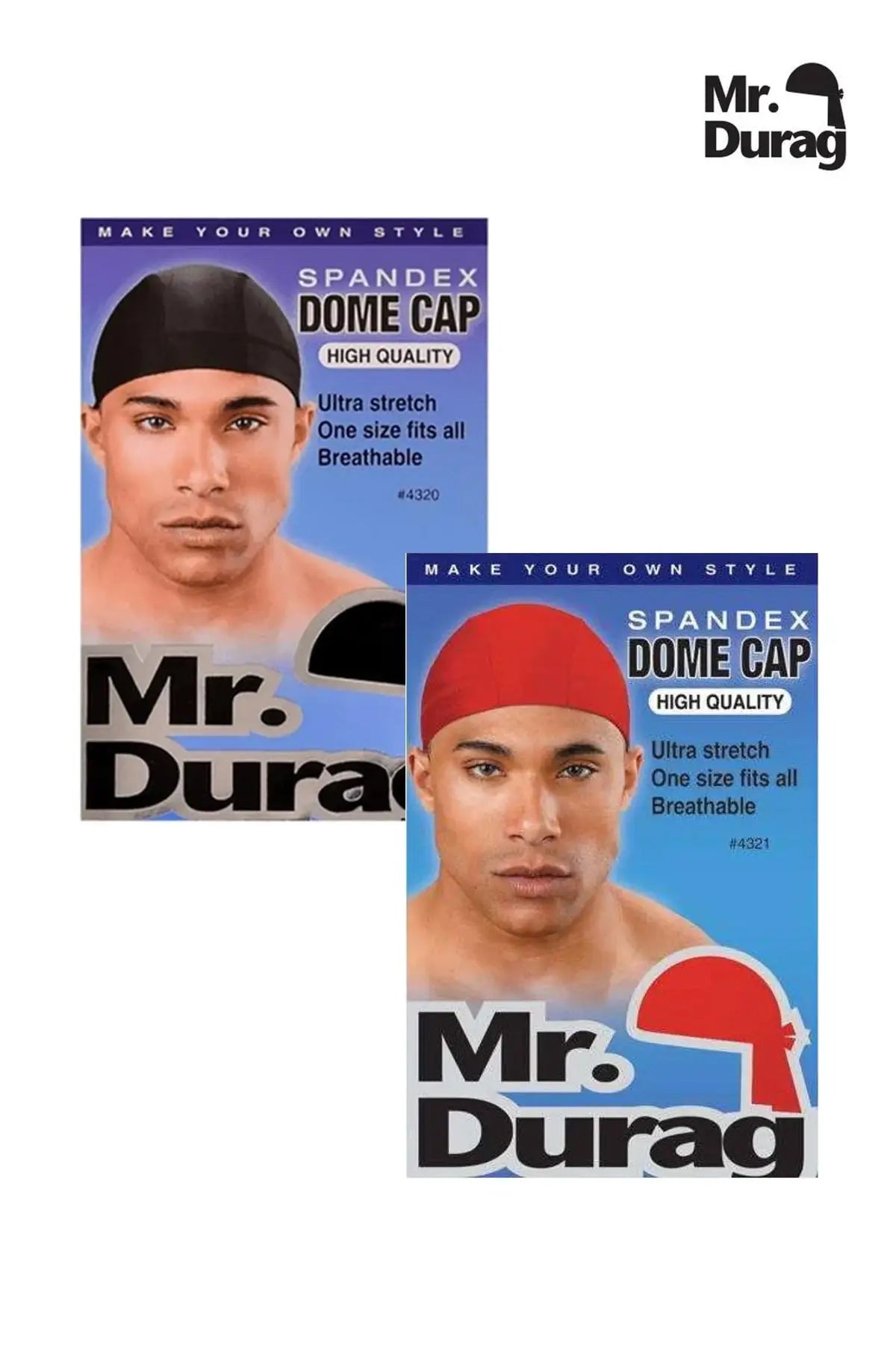 MR.DURAG SPANDEX DOME CAP - BSW BEAUTY CANADA