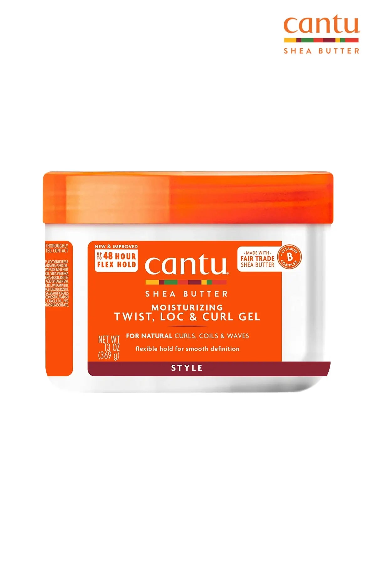CANTU FOR NATURAL HAIR MOISTURIZING TWIST & LOCK GEL 13oz - BSW BEAUTY CANADA