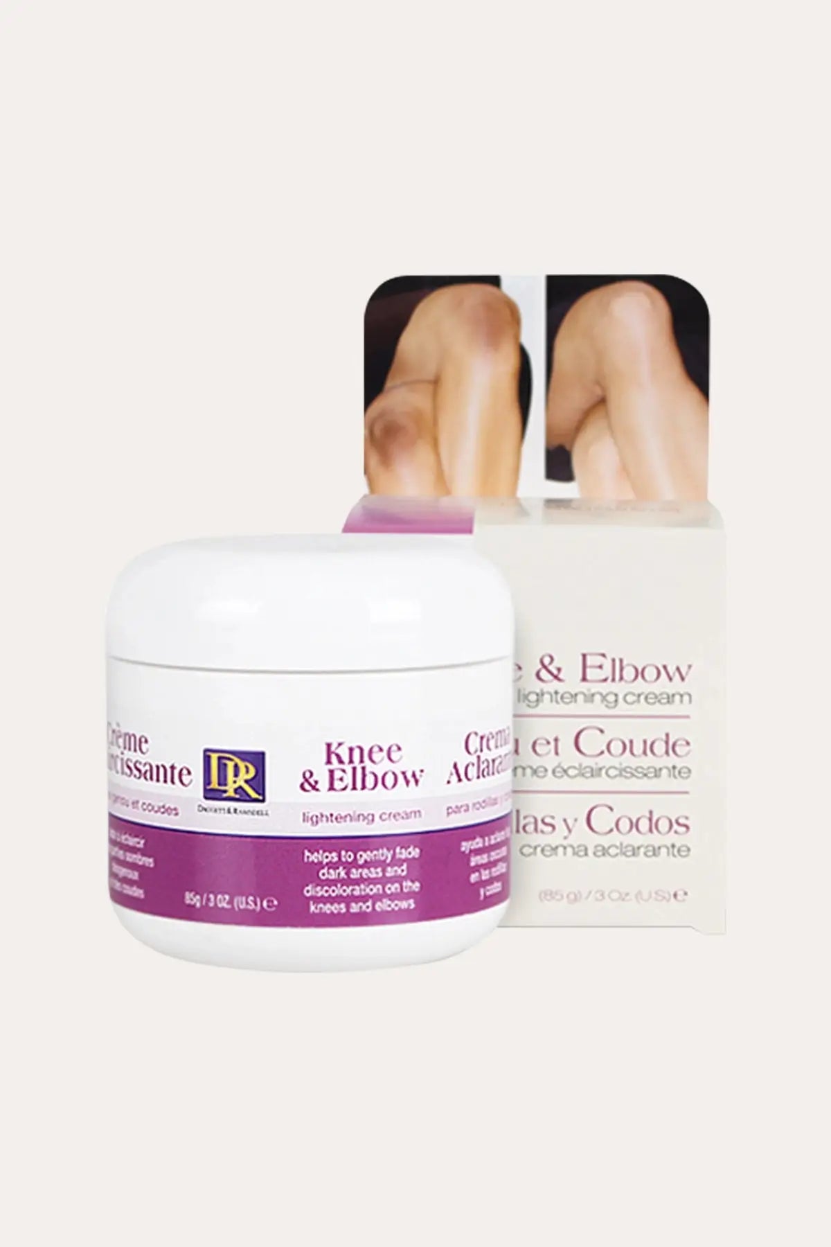 DAGGETT & RAMSDELL KNEE AND ELBOW LIGHTENING CREAM MOISTURIZING FORMULA DAGGETT & RAMSDEL