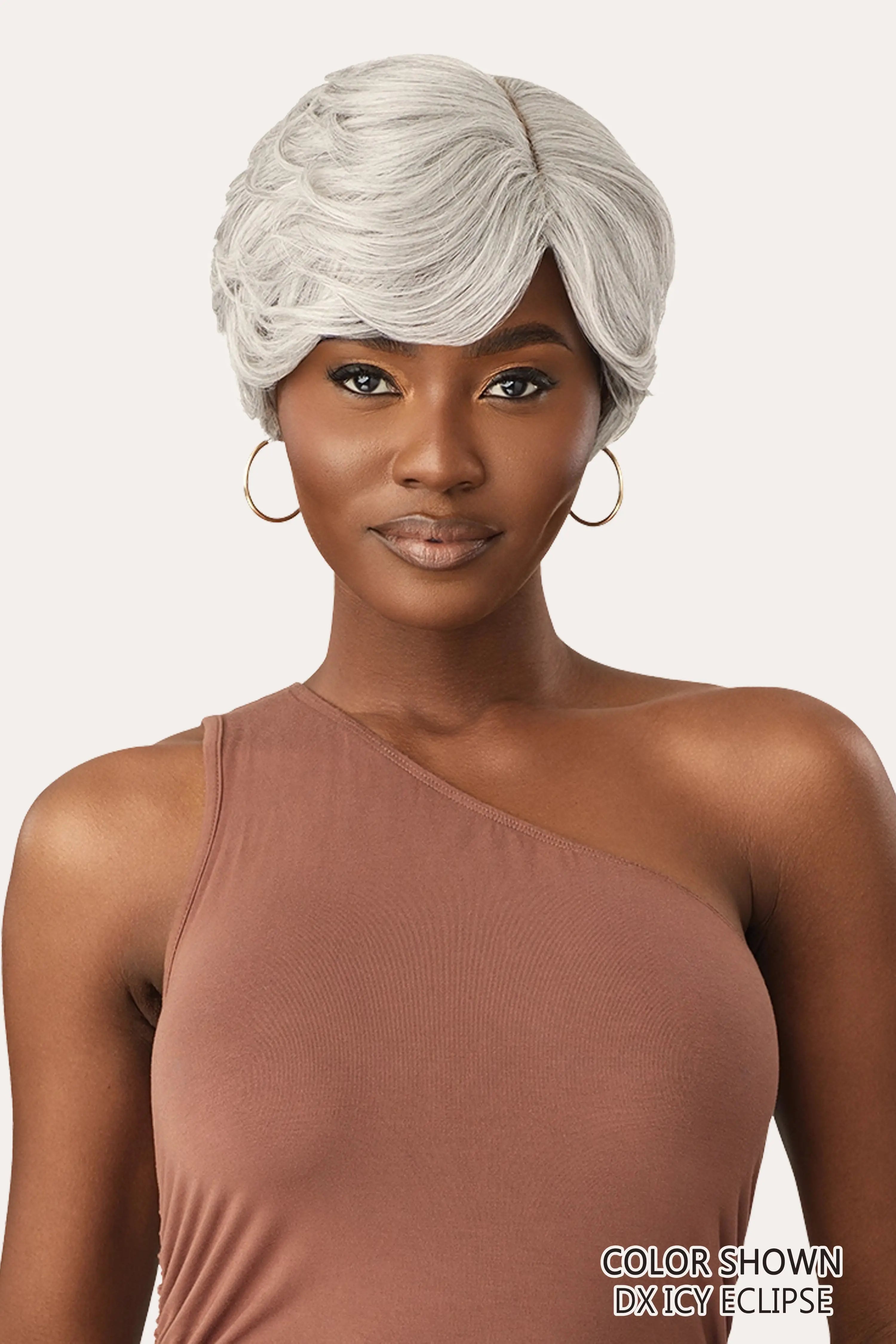 OUTRE WIG POP GRAY GLOW FULL WIG - GLOW 2 OUTRE