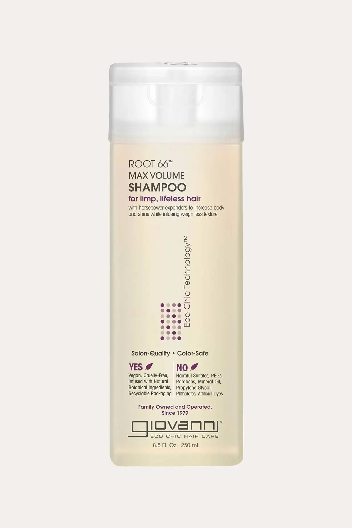 GIOVANNI ROOT 66 MAX VOLUME SHAMPOO 8.5oz - BSW BEAUTY CANADA