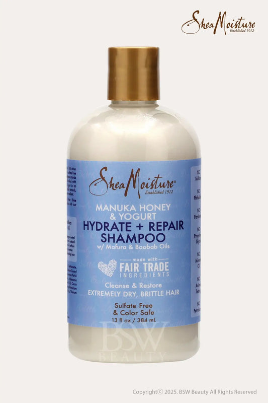 SHEA MOISTURE MANUKA HONEY&YOGURT HYDRATE REPAIR SHAMPOO 13oz - BSW BEAUTY CANADA