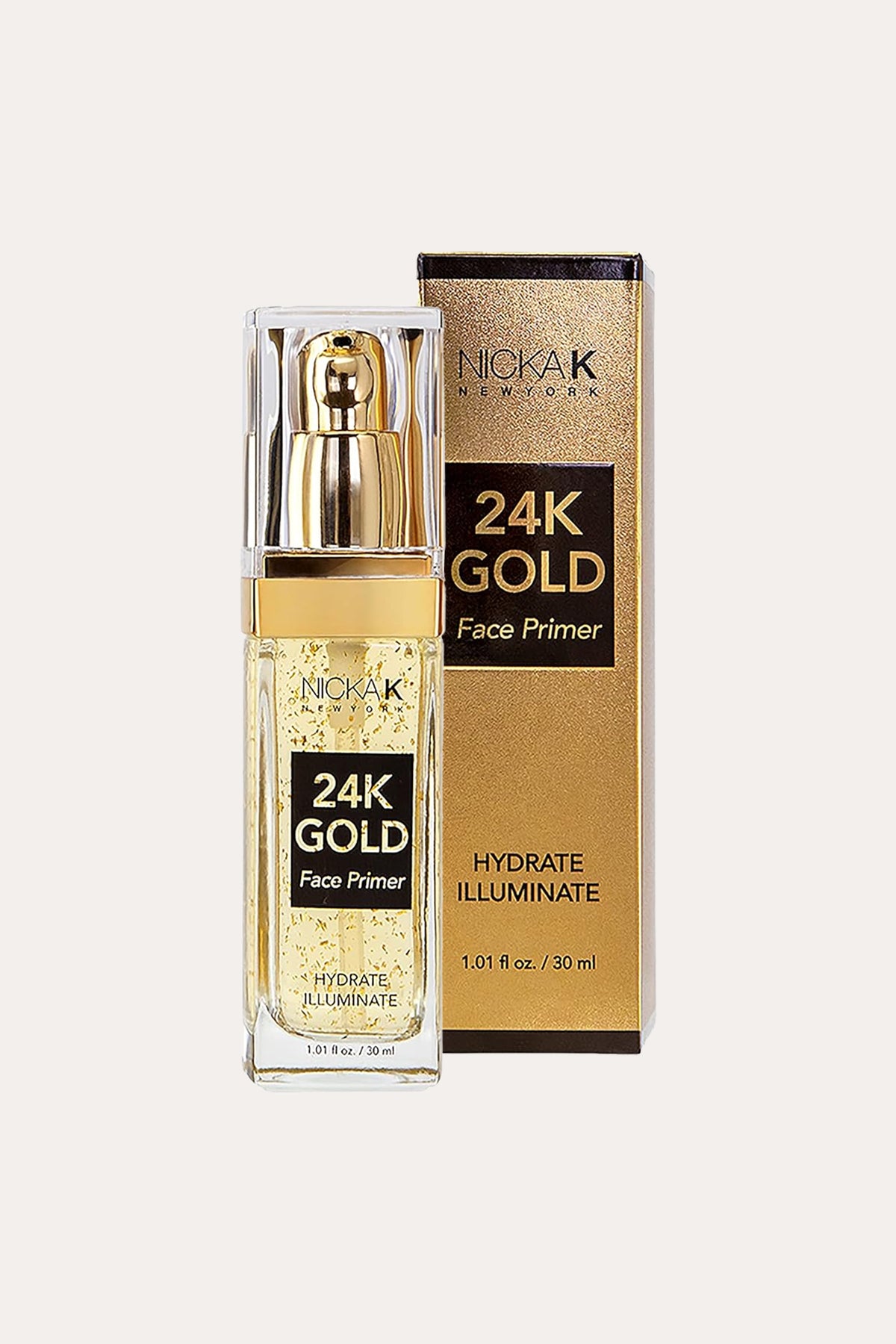 NICKA K 24K GOLD FACE PRIMER 30ml