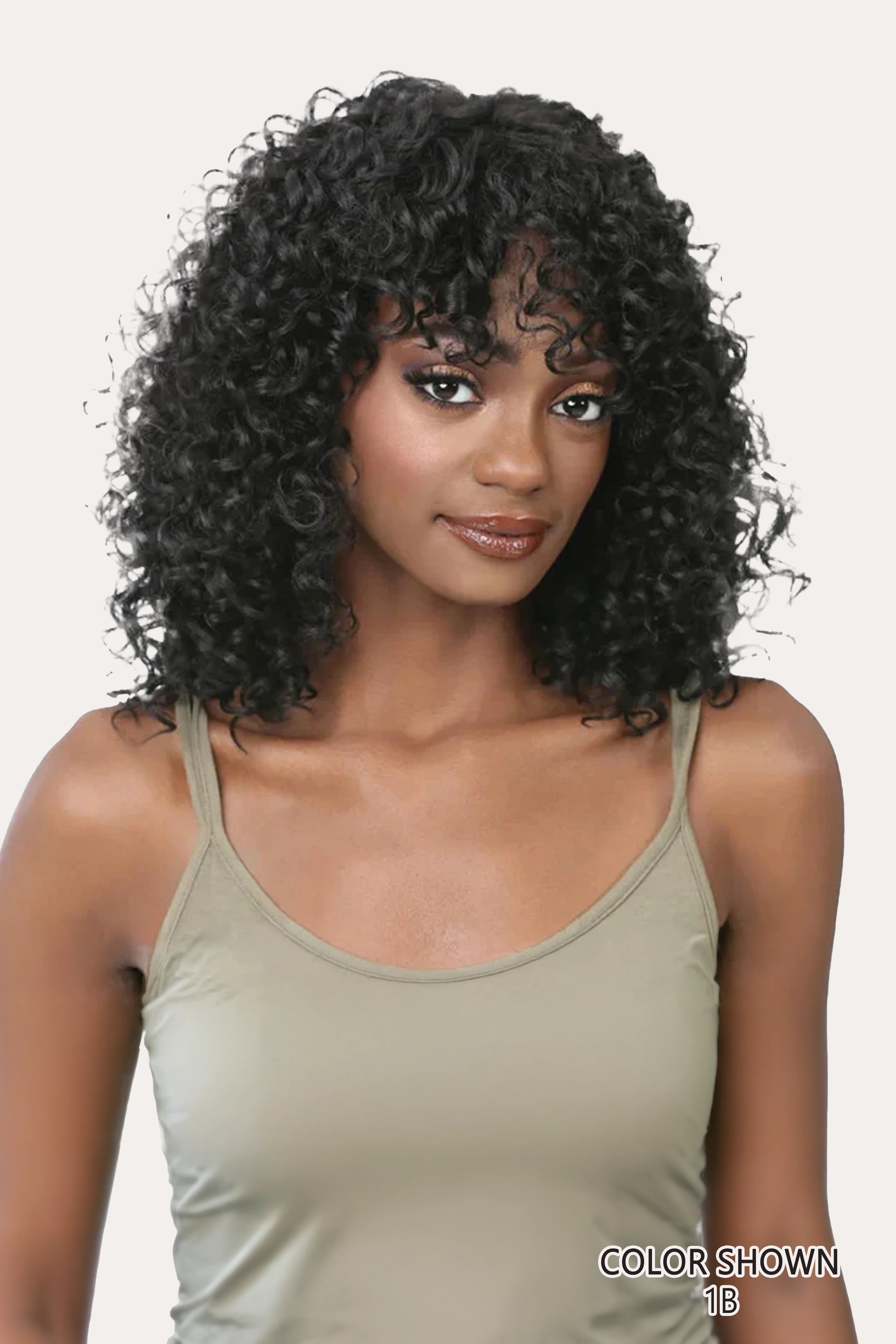 NUTIQUE SYNTHETIC BFF PART LACE BANG SHANIA