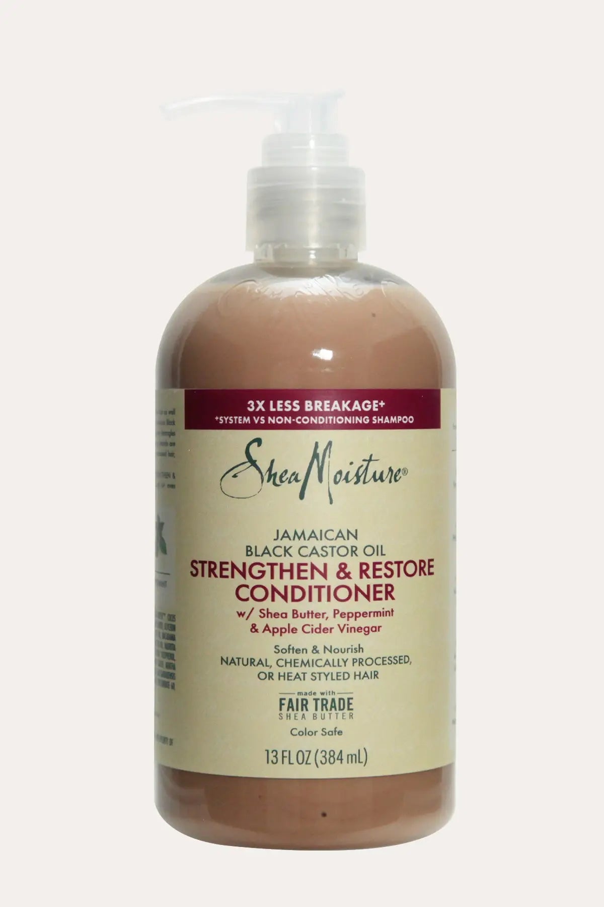 SHEA MOISTURE JAMAICAN BLACK CASTOR OIL STRENGTHEN & RESTORE CONDITIONER 13oz SHEA MOISTURE
