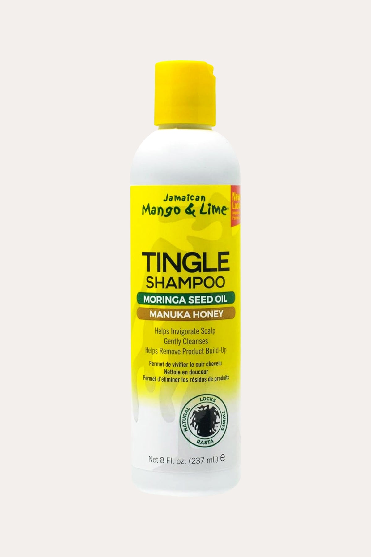 JAMAICAN MANGO & LIME TINGLE SHAMPOO 8oz