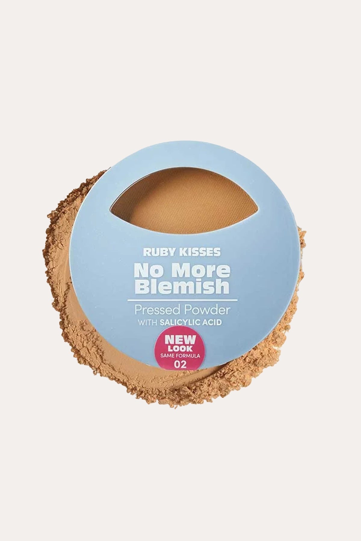 RUBY KISSES NO MORE BLEMISH PRESSED POWDER
