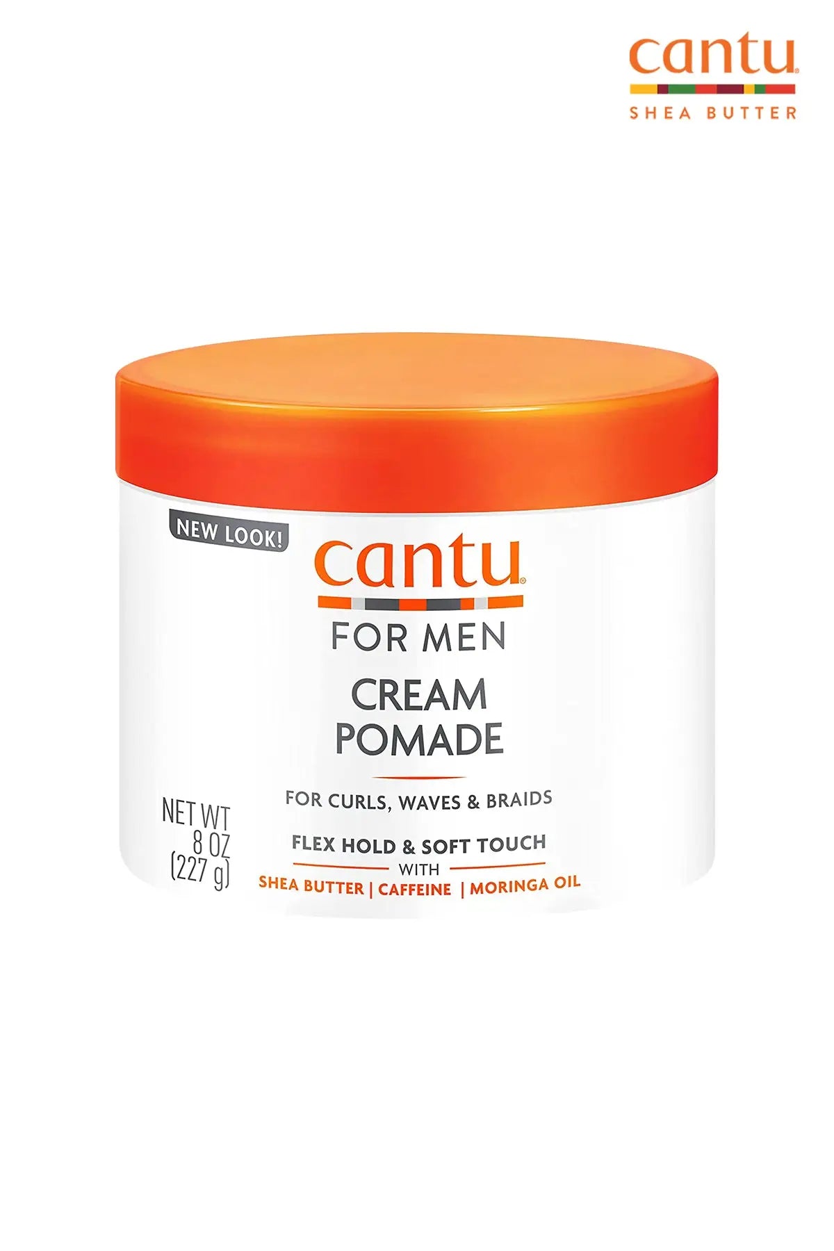 CANTU FOR MEN CREAM POMADE 8oz - BSW BEAUTY CANADA
