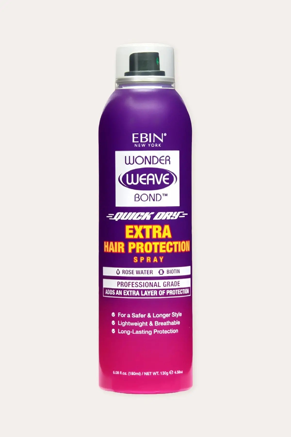 EBIN WONDER WEAVE BOND EXTRA HAIR PROTECTION SPRAY 6.08oz EBIN NEW YORK