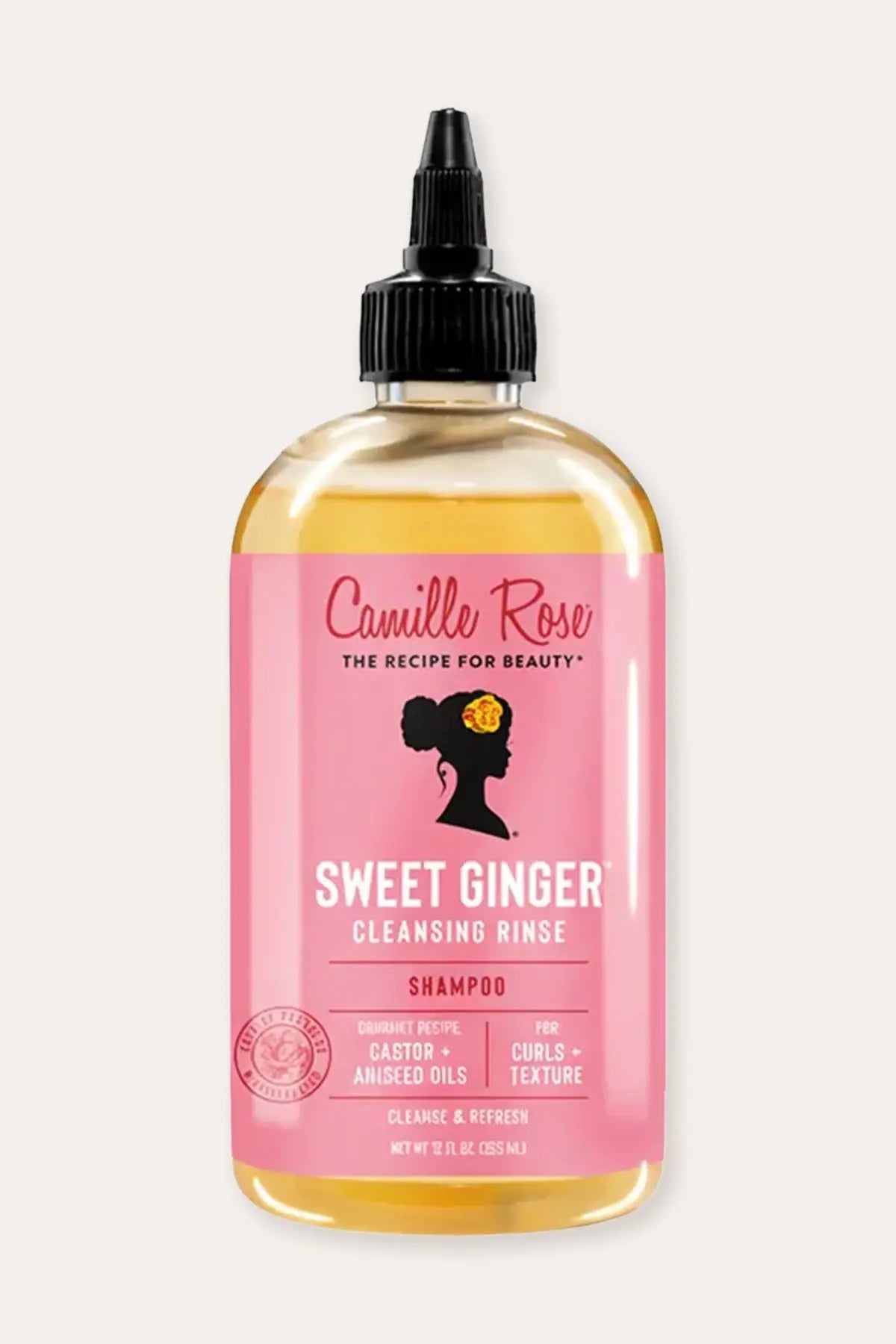 CAMILLE ROSE NAT CLEAN RINSE CLEANSING SHAMPOO