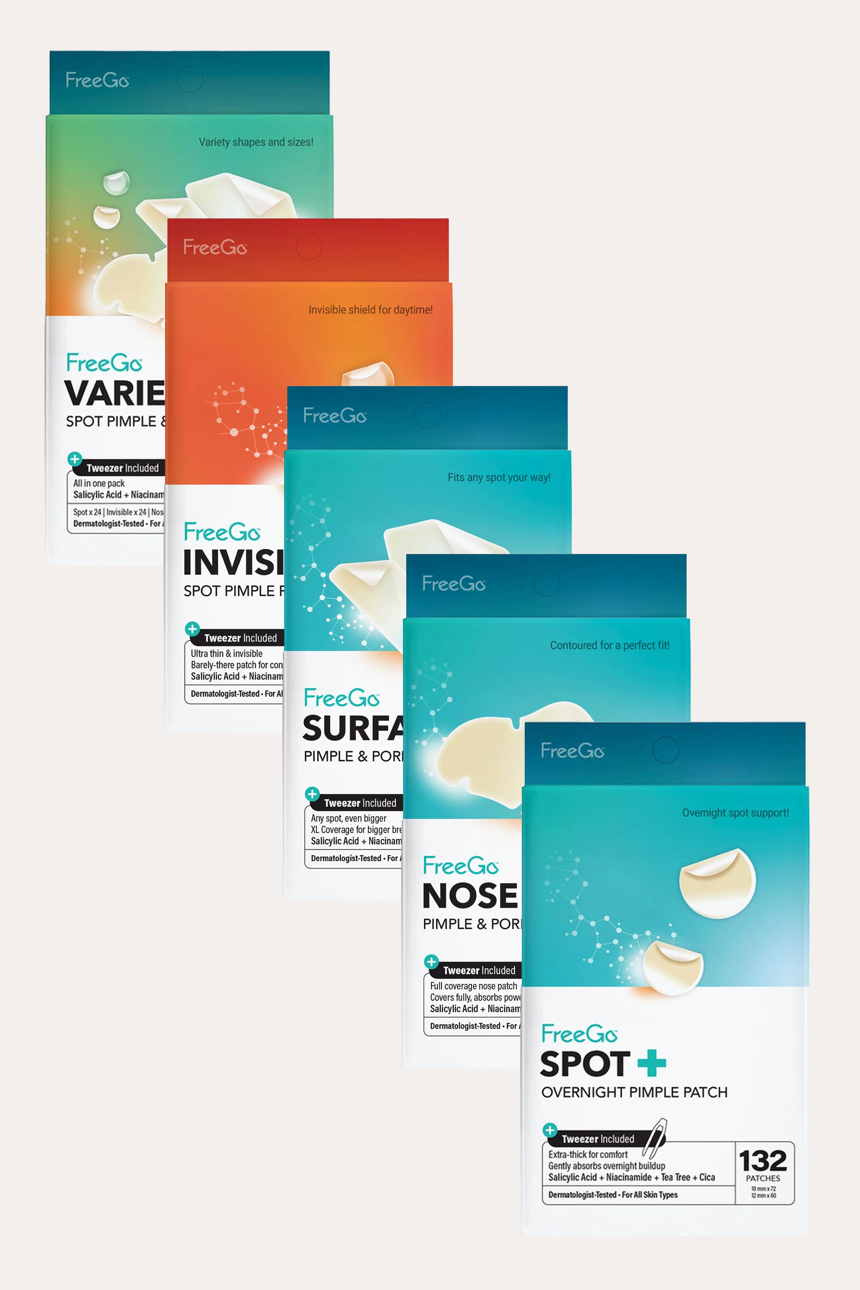 FREEGO PIMPLE & PORE SPOT PATCH