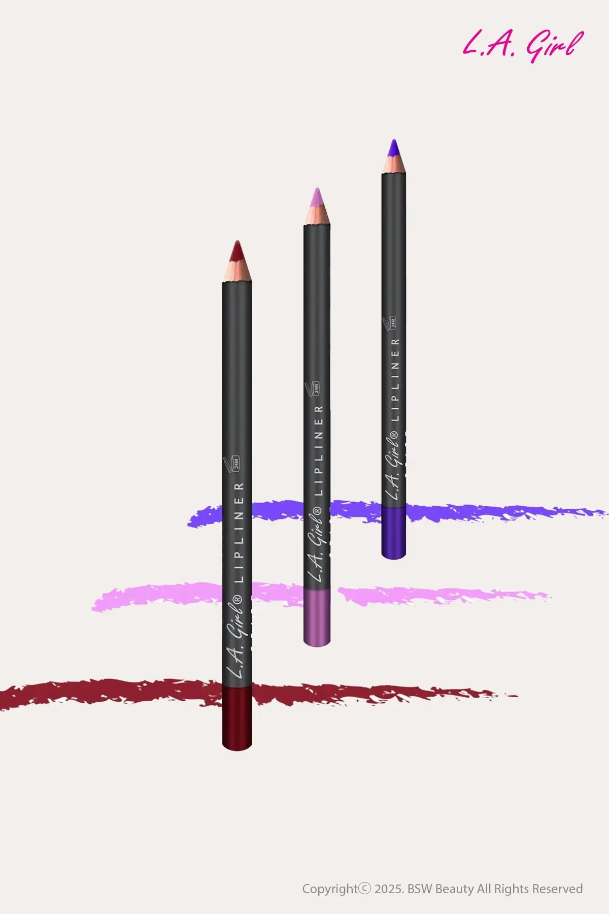 L.A. GIRL LIPLINER PENCIL - BSW BEAUTY CANADA
