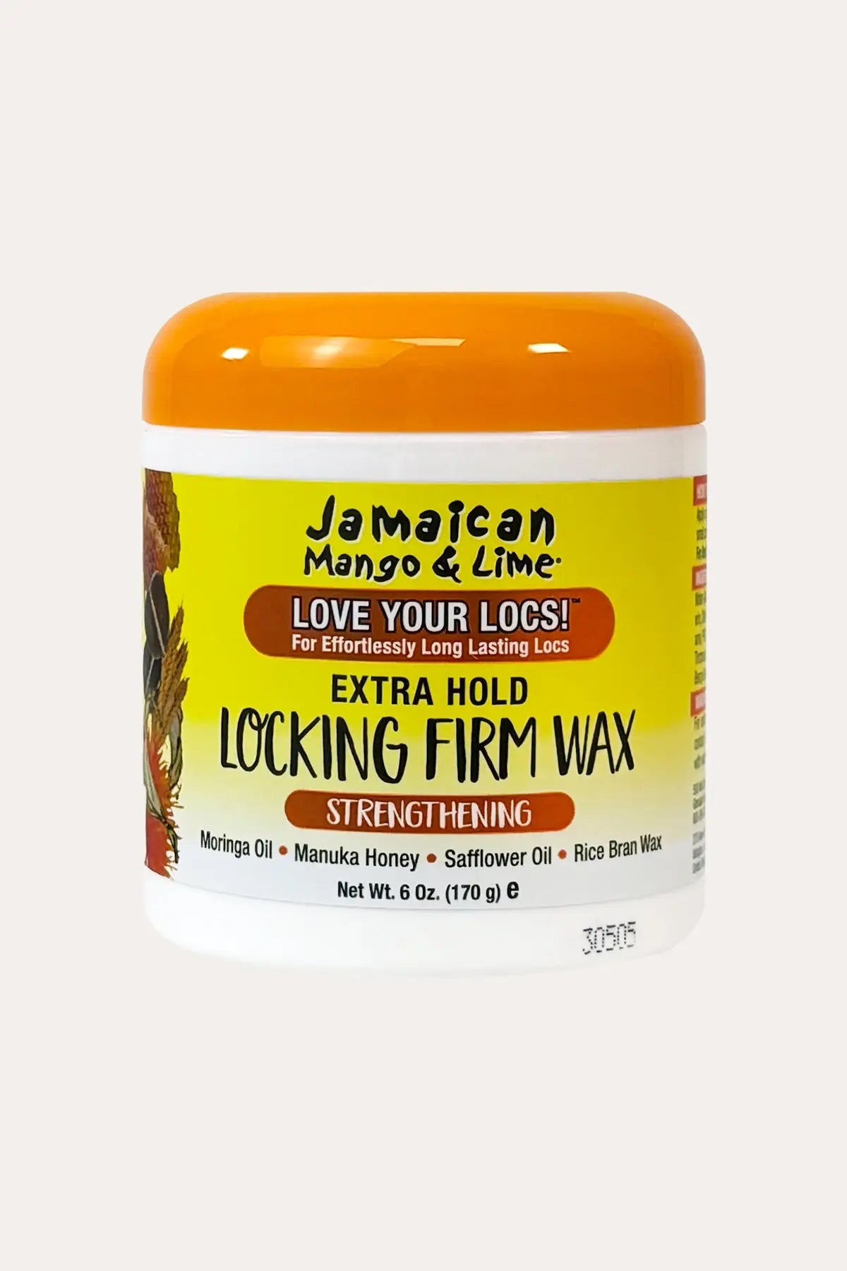 JAMAICAN MANGO & LIME  EXTRA HOLD LOCKING FIRM WAX 6oz - BSW BEAUTY CANADA