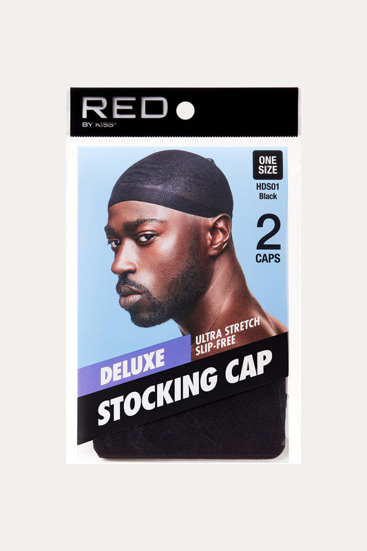 RED BY KISS DELUXE ULTRA STRETCH SLIP-FREE STOCKING CAP - BSW BEAUTY CANADA