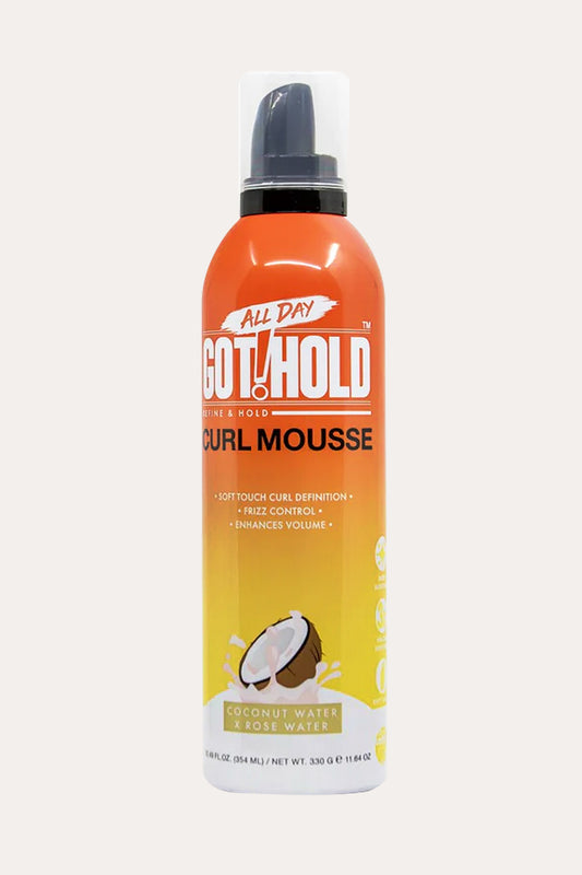 ALL DAY GOT HOLD CURL MOUSSE - BSW BEAUTY CANADA