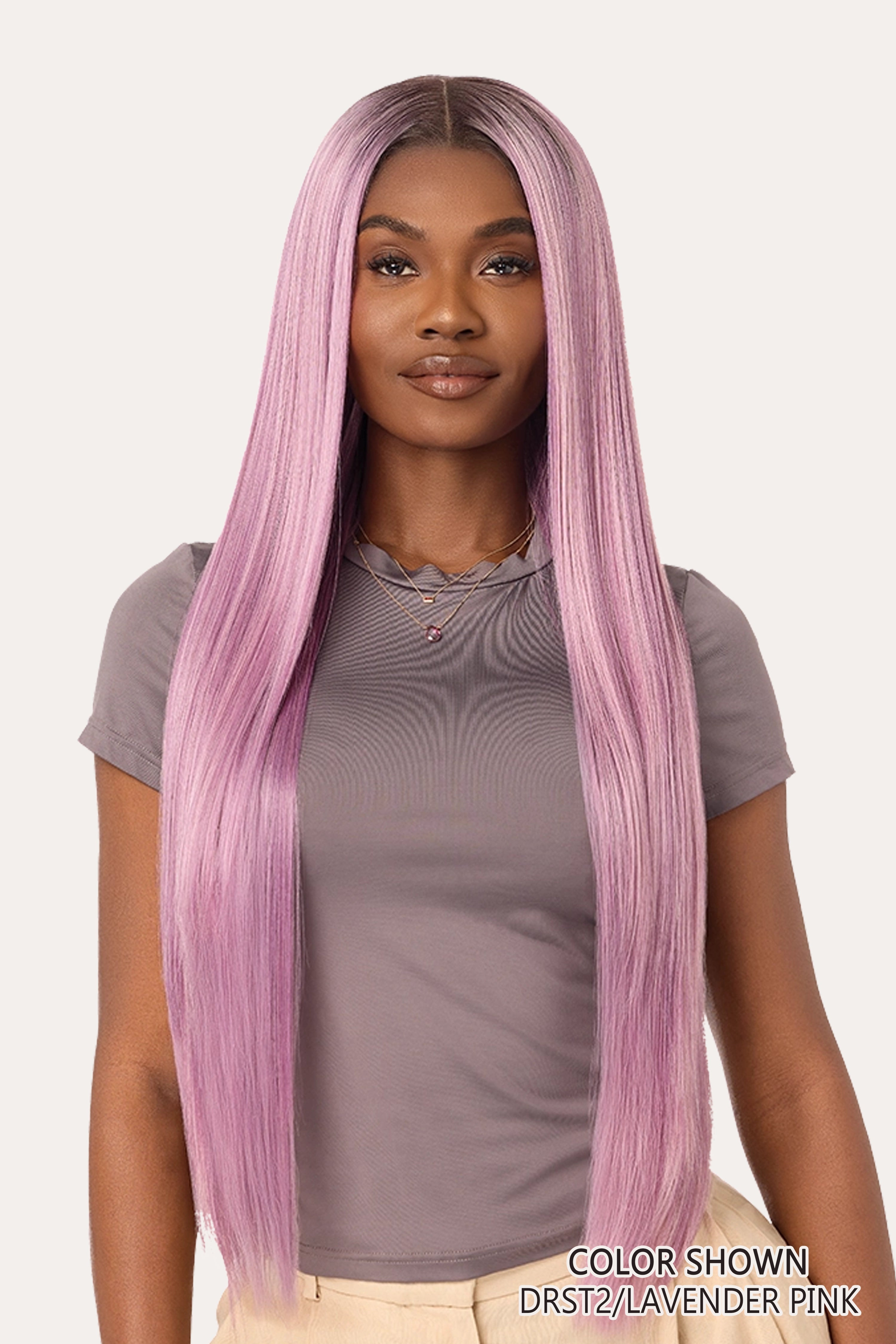 OUTRE PERFECT HAIRLINE 13X6 HD LACE FRONTAL WIG - ONVYBE 5 OUTRE