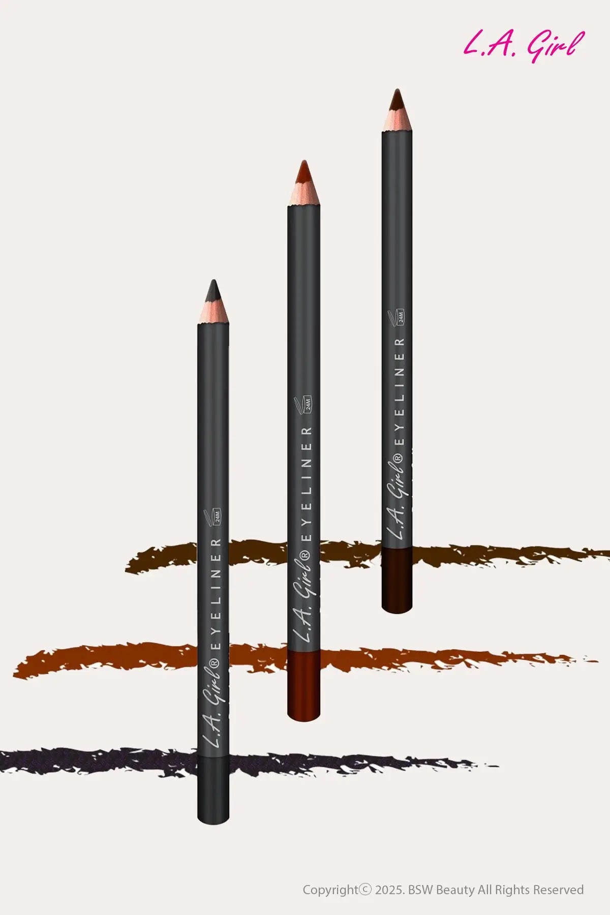 L.A. GIRL EYELINER PENCIL - BSW BEAUTY CANADA