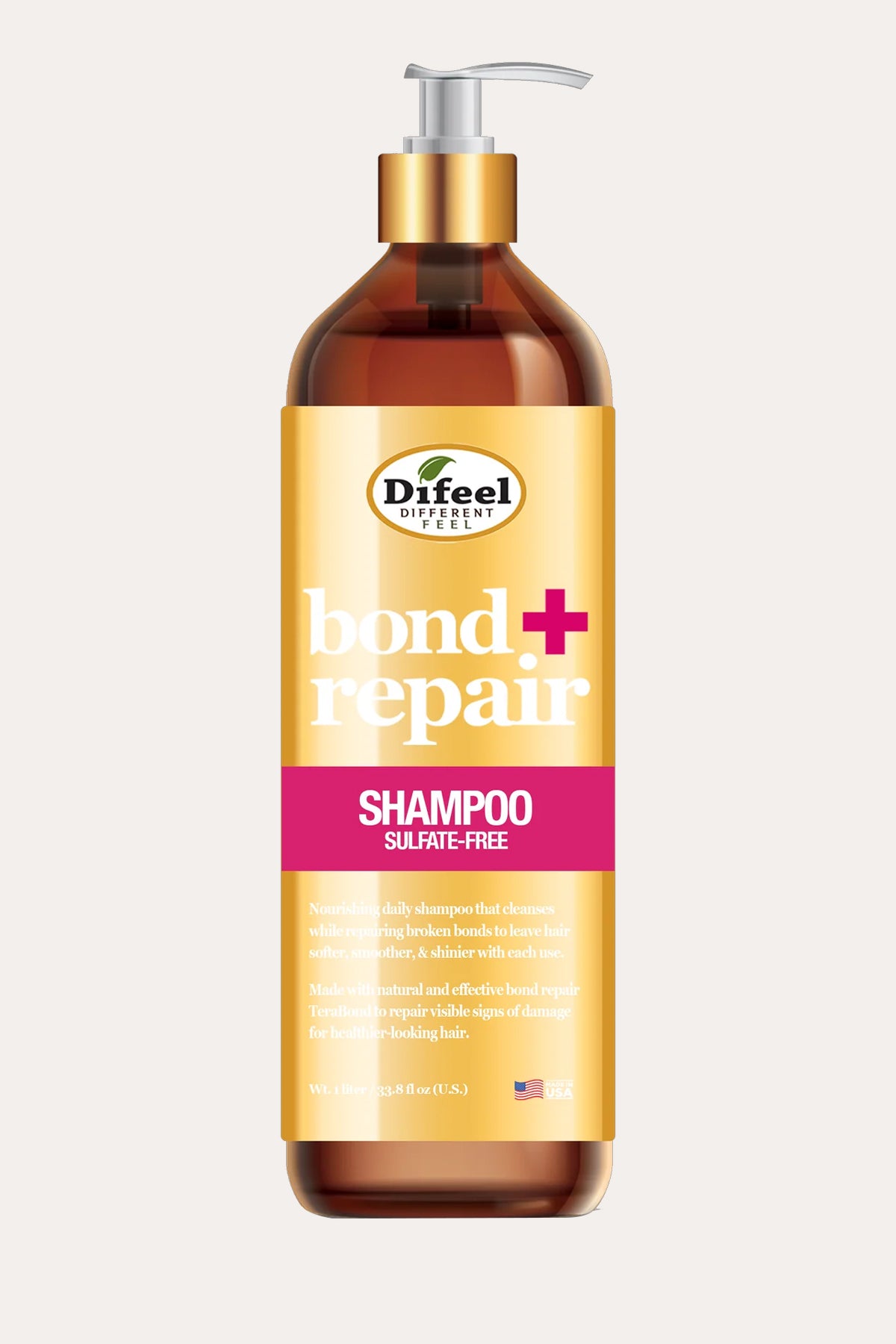 DIFEEL BOND + REPAIR SHAMPOO 33.8oz - BSW BEAUTY CANADA