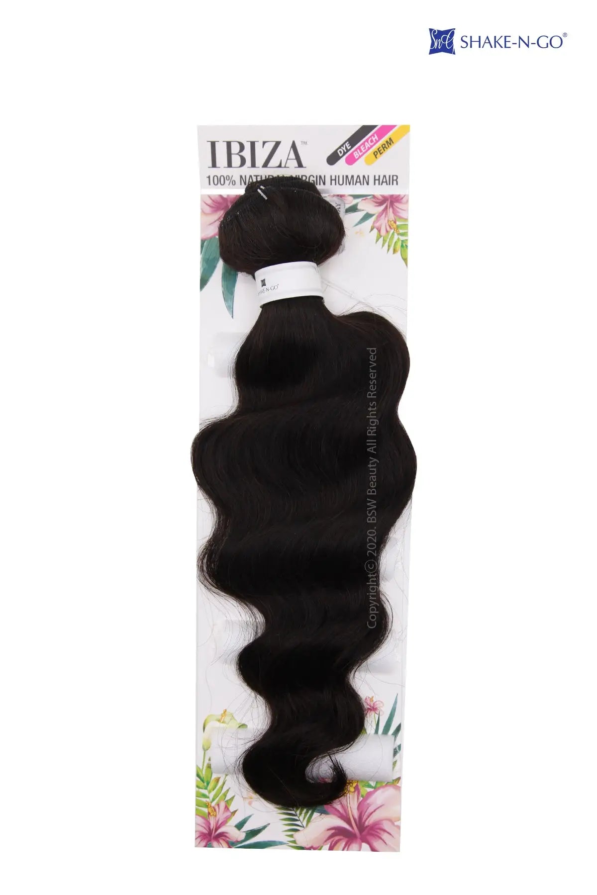 SHAKE N GO IBIZA 100% NATURAL VIRGIN HUMAN HAIR LOOSE DEEP - BSW BEAUTY CANADA