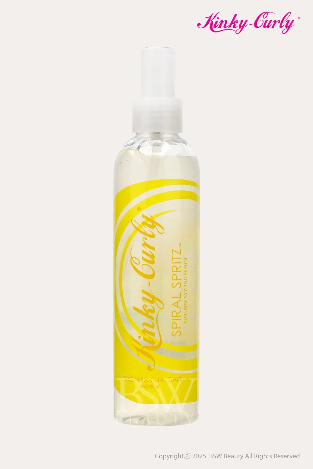 KINKY CURLY SPIRAL SPRITZ NATURAL STYING SERUM 8oz - BSW BEAUTY CANADA