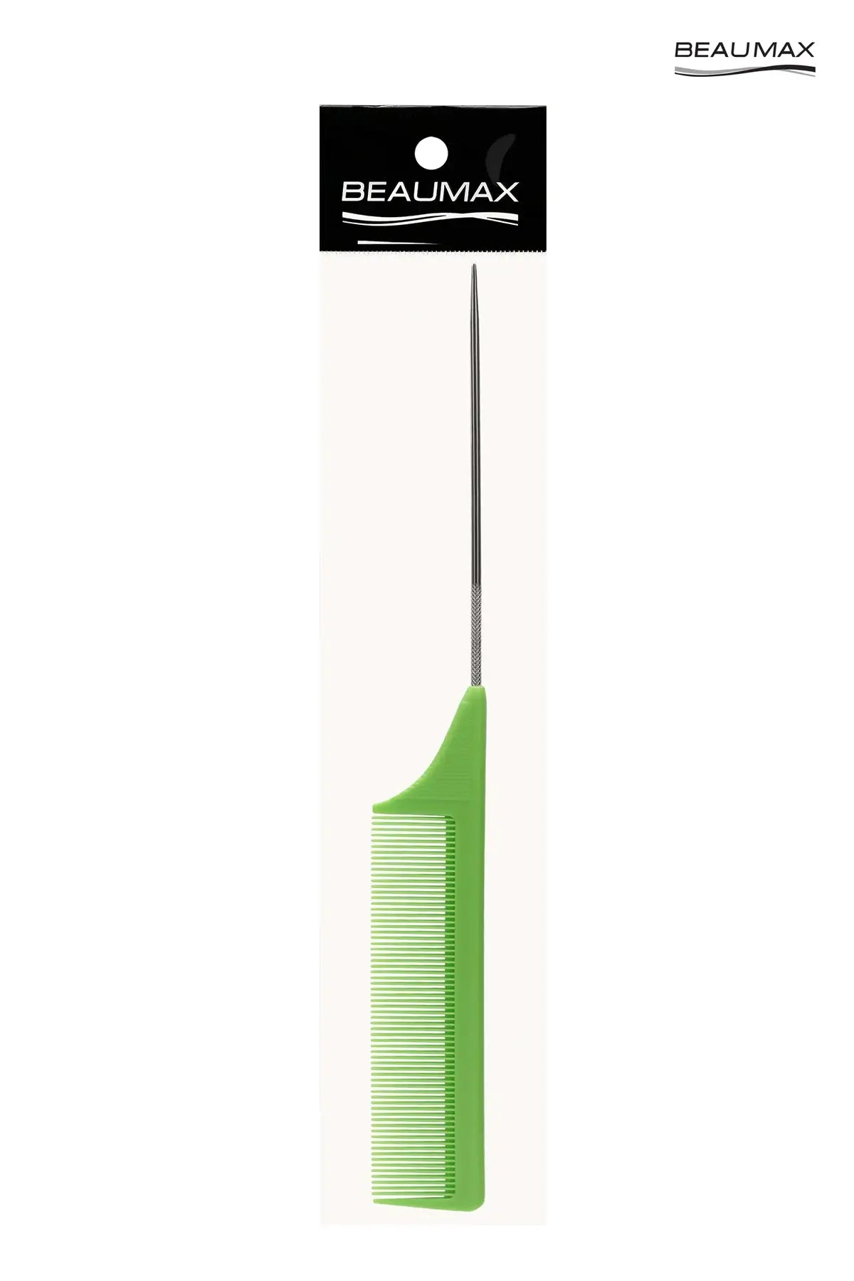 BEAUMAX LONG METAL TAIL COMB - BSW BEAUTY CANADA