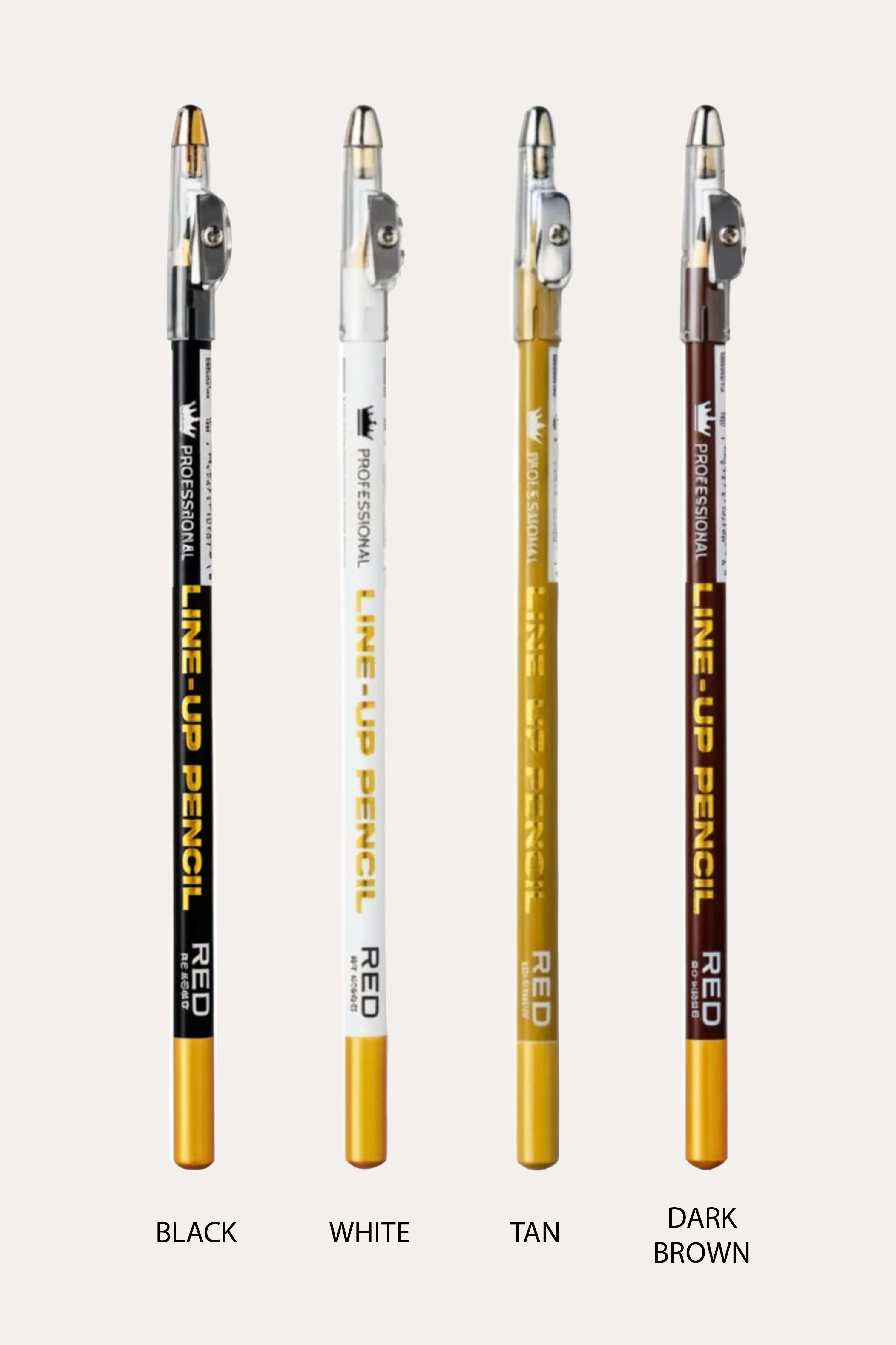 RED BY KISS LINE-UP BROW PENCIL
