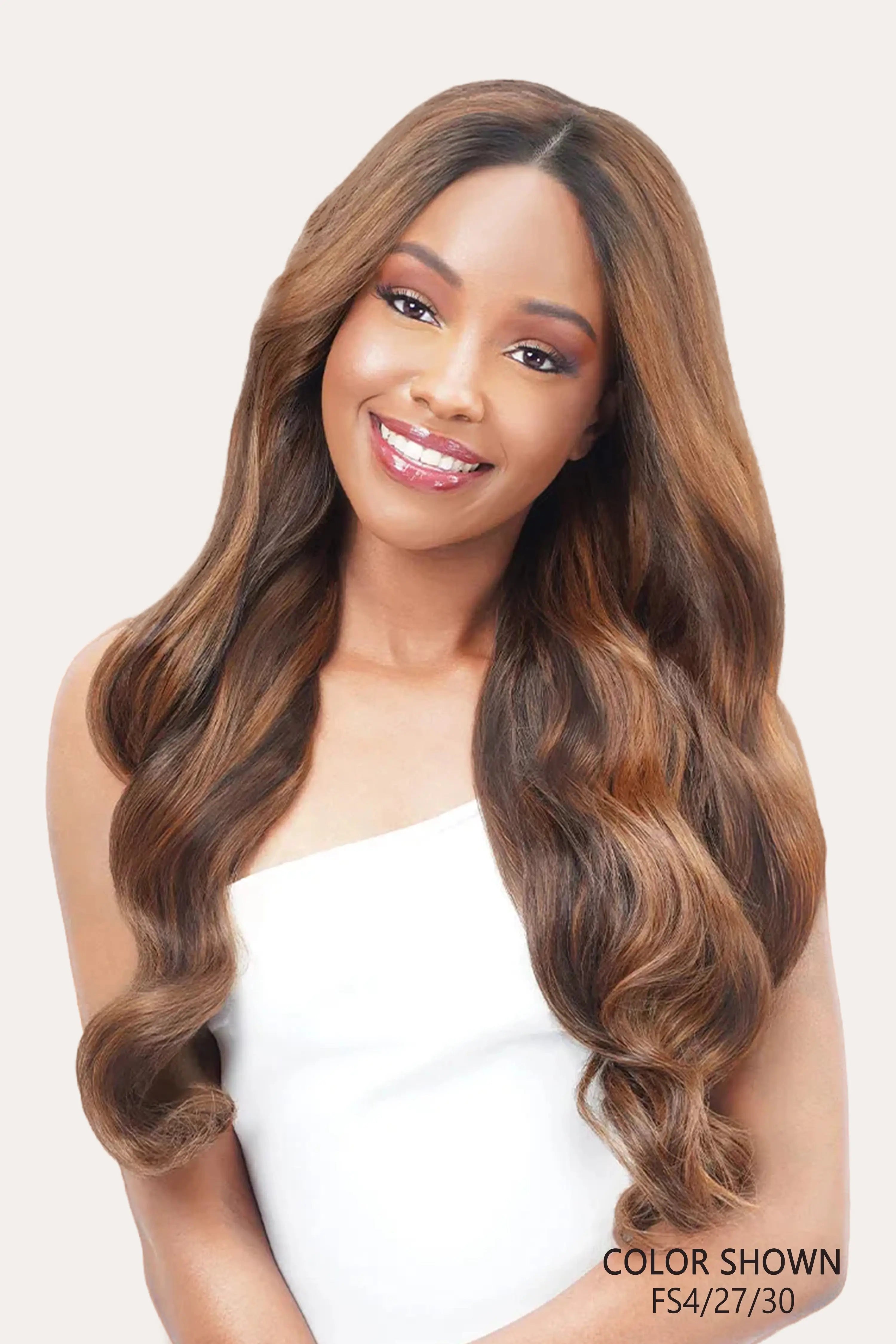 ZURY NATURAL BRAZILIAN HUMAN HAIR MIX WEAVE - BODY 24" (SINGLE PACK) ZURY