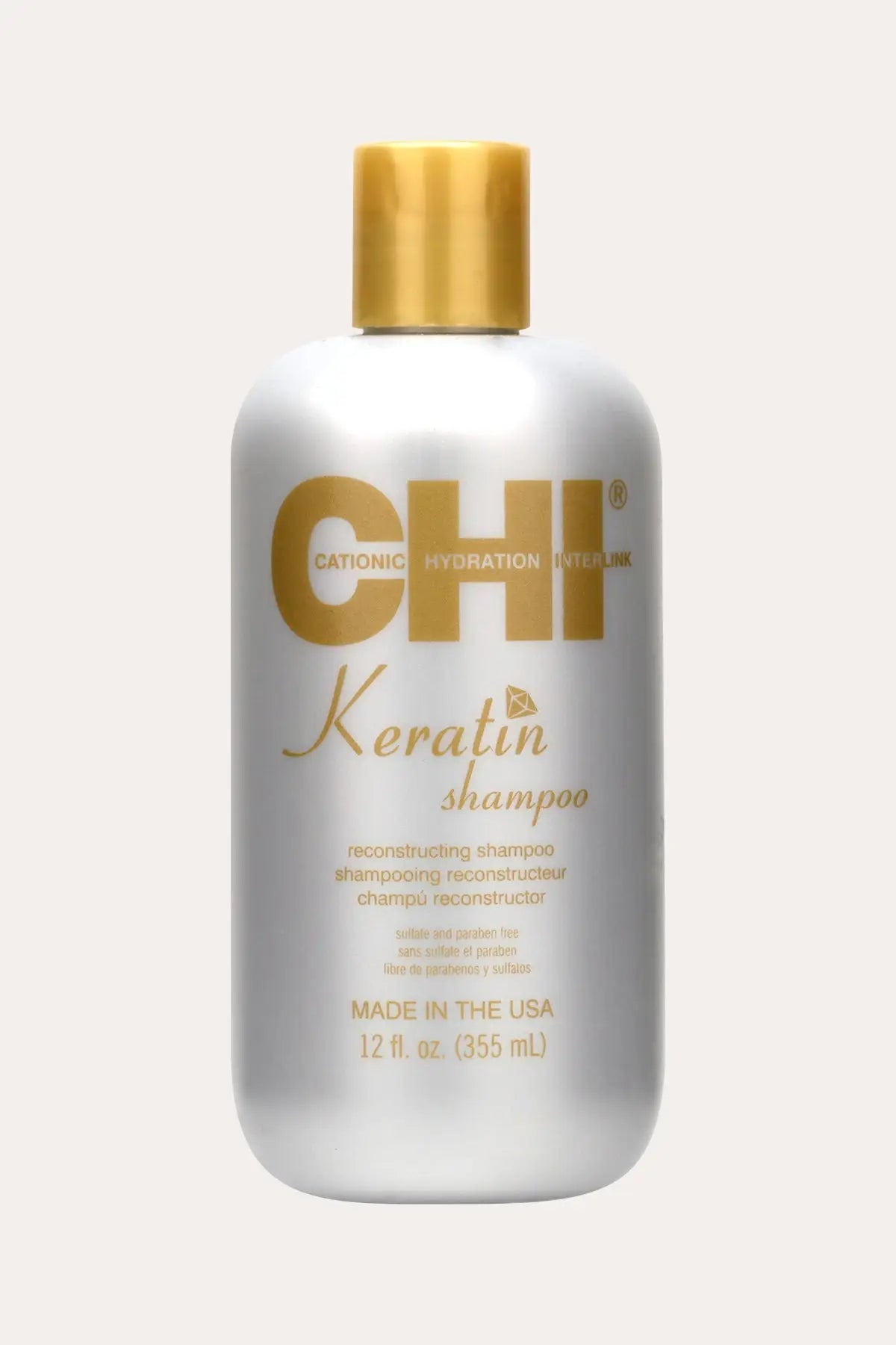 CHI KERATIN SHAMPOO 12oz - BSW BEAUTY CANADA