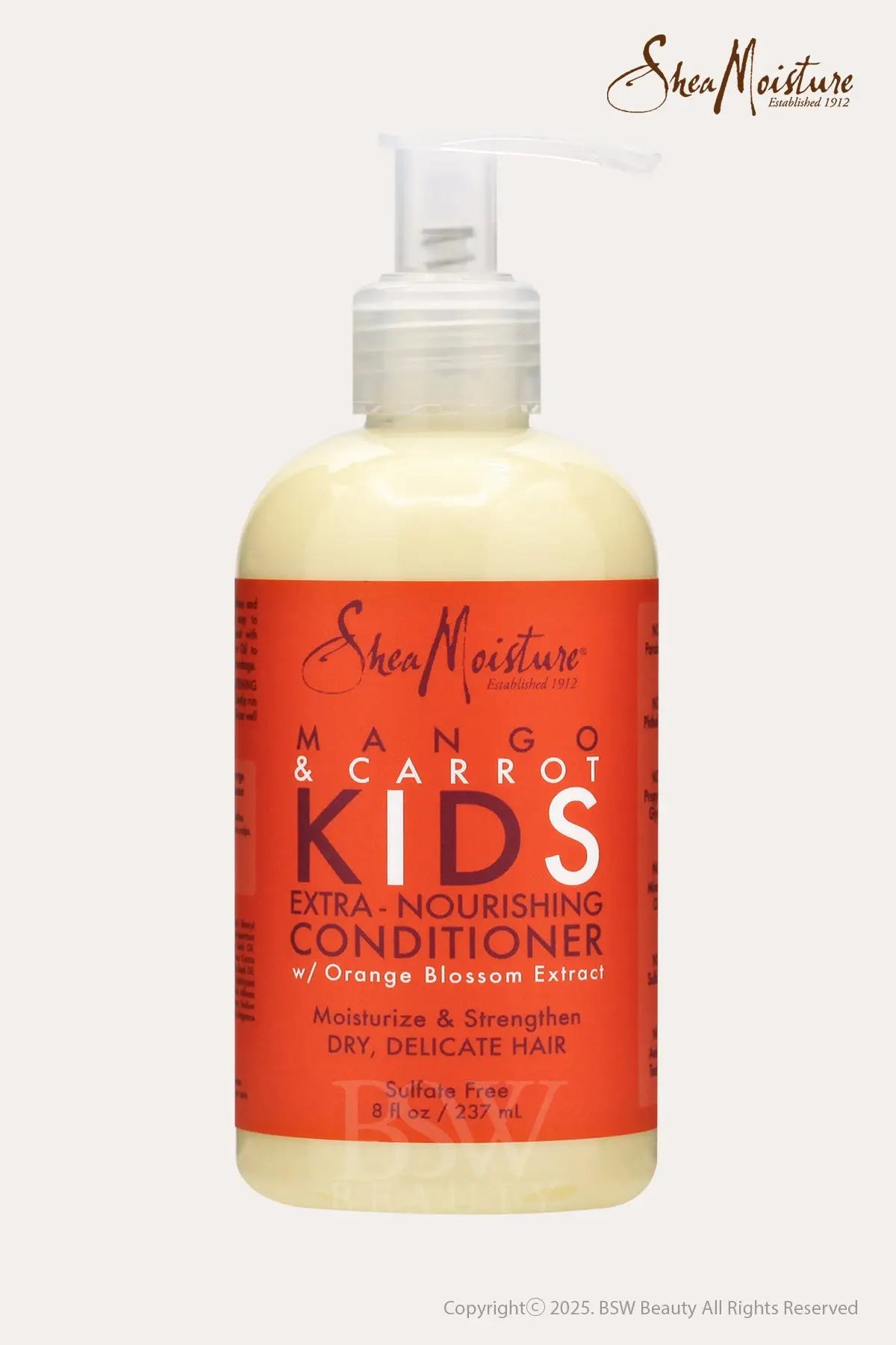 SHEA MOISTURE MANGO & CARROT KIDS EXTRA-NOURISHING CONDITIONER 8oz - BSW BEAUTY CANADA