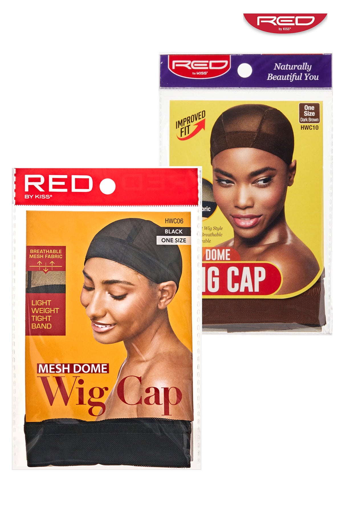 RED BY KISS MESH DOME CAP - BSW BEAUTY CANADA