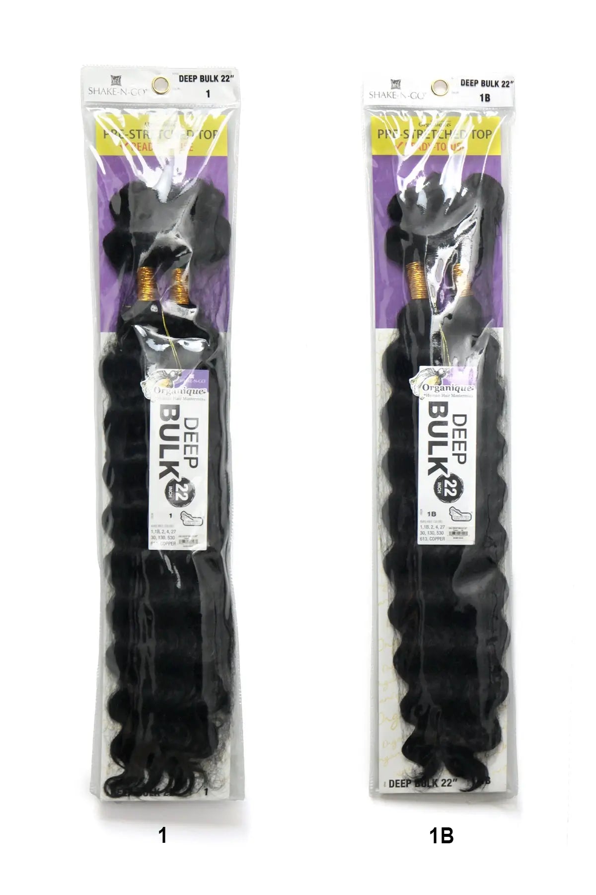 SHAKE N GO ORGANIQUE - DEEP BULK 22" SHAKE N GO