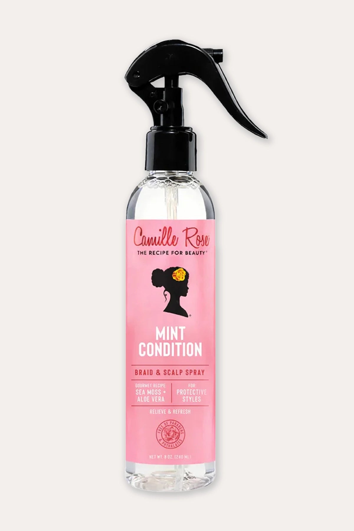 [REGISTER] CAMILLE ROSE MINT CONDITION BRAID & SCALP SPRAY !
