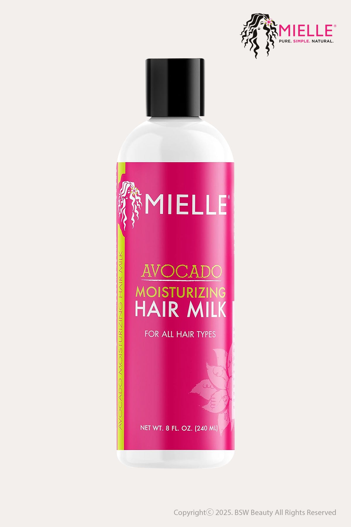 MIELLE AVOCADO MOISTURIZING HAIR MILK 8oz - BSW BEAUTY CANADA