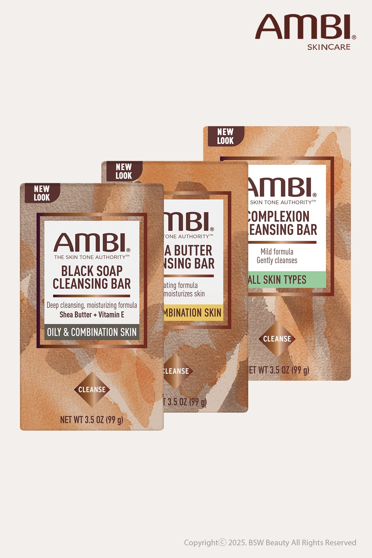 AMBI CLEANSING BAR SOUP 3.5oz - BSW BEAUTY CANADA