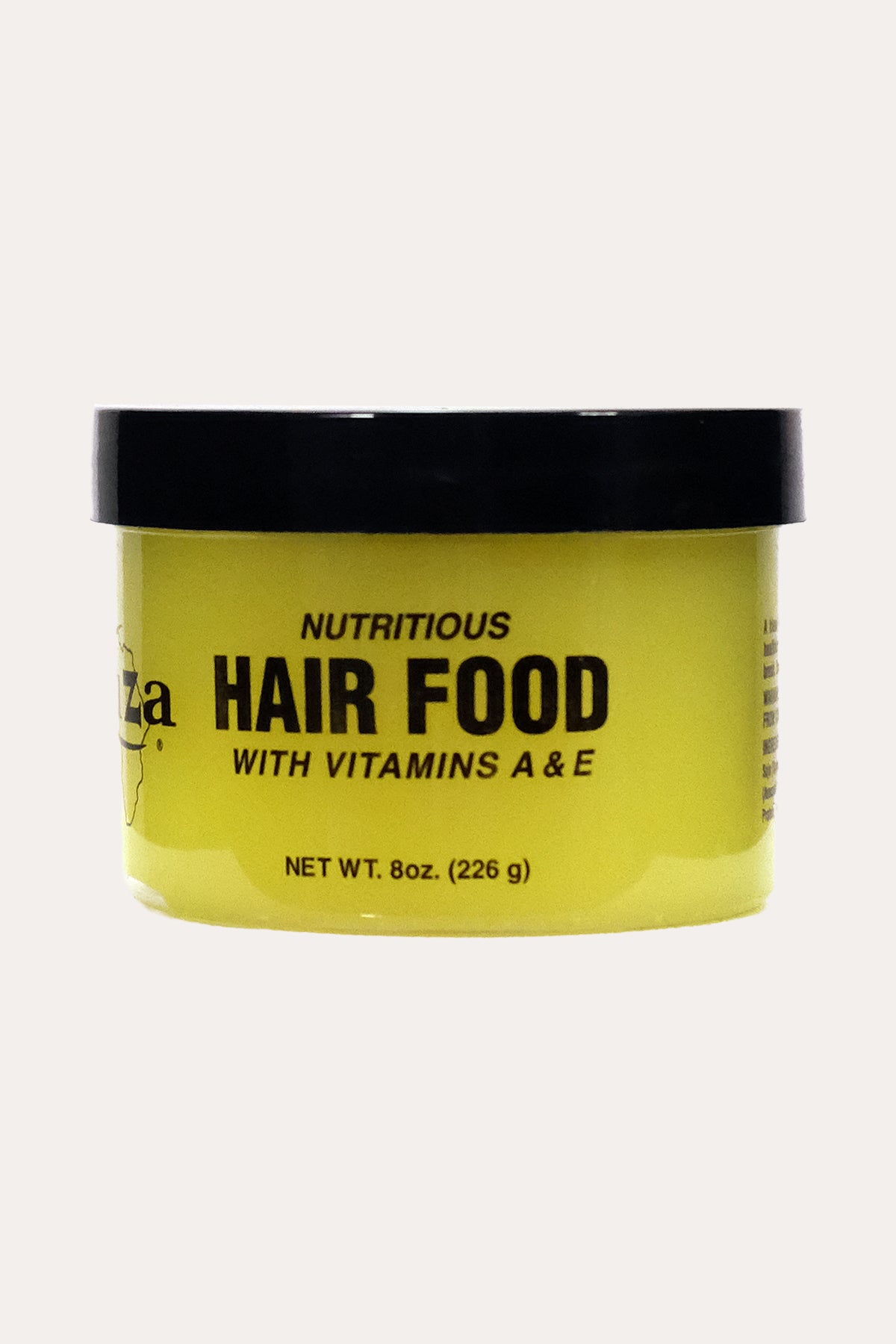 KUZA HAIR FOOD WITH VITAMINS A & E 8oz