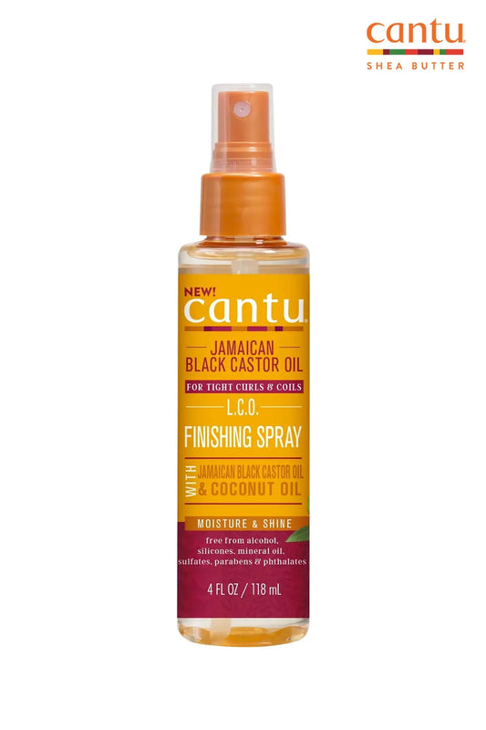 CANTU JAMAICAN BLACK CASTOR OIL FINISHING SPRAY 4oz - BSW BEAUTY CANADA