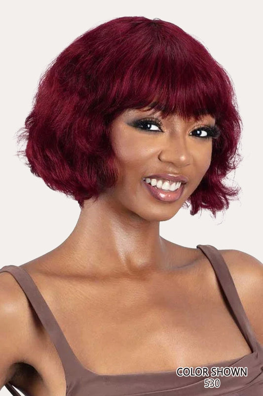 [완료] SHAKE N GO GOLDEN 100% HUMAN HAIR WIG - SORELLE SHAKE N GO
