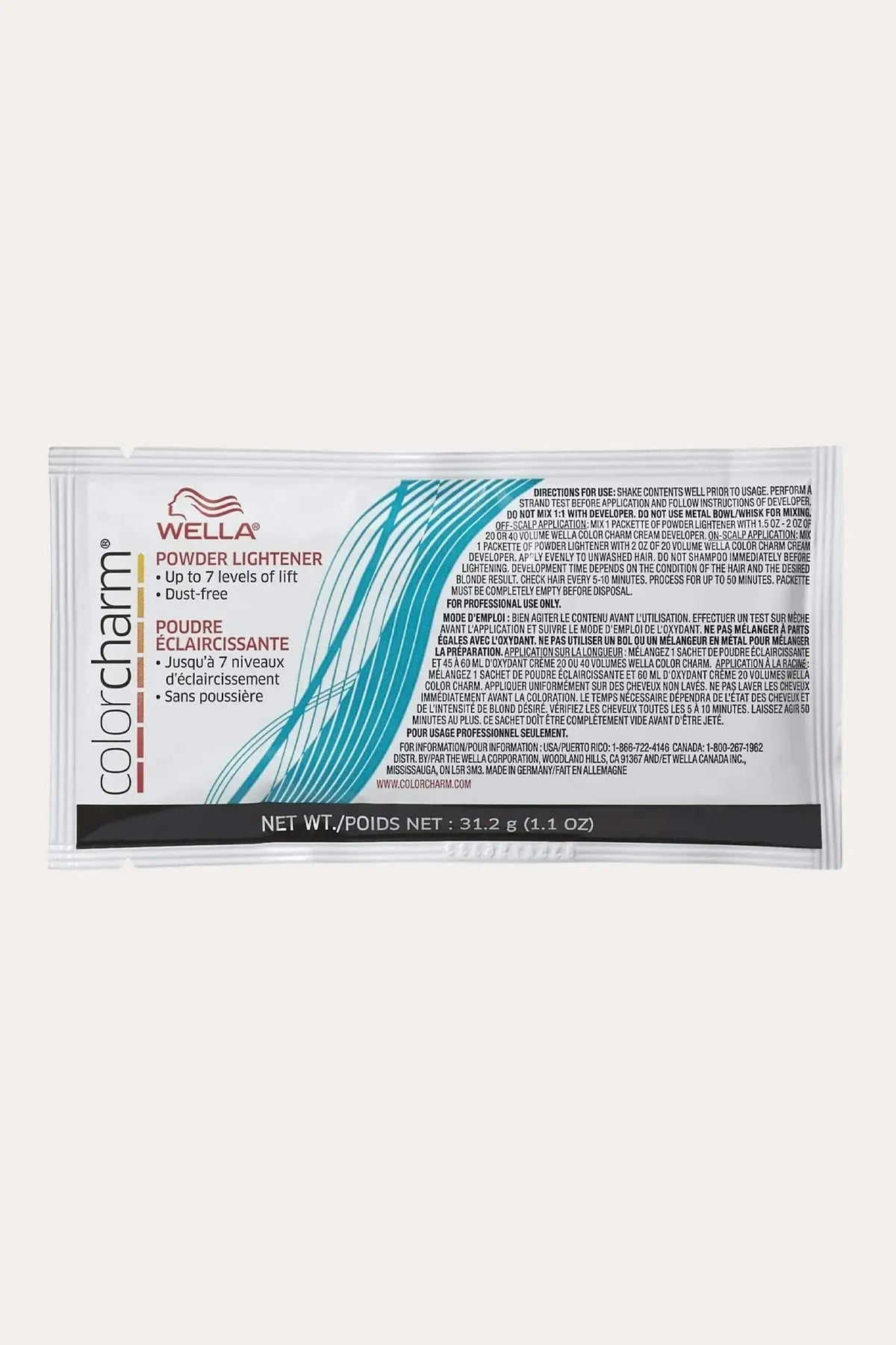 WELLA COLOR CHARM POWDER LIGHTENER 1.1oz WELLA