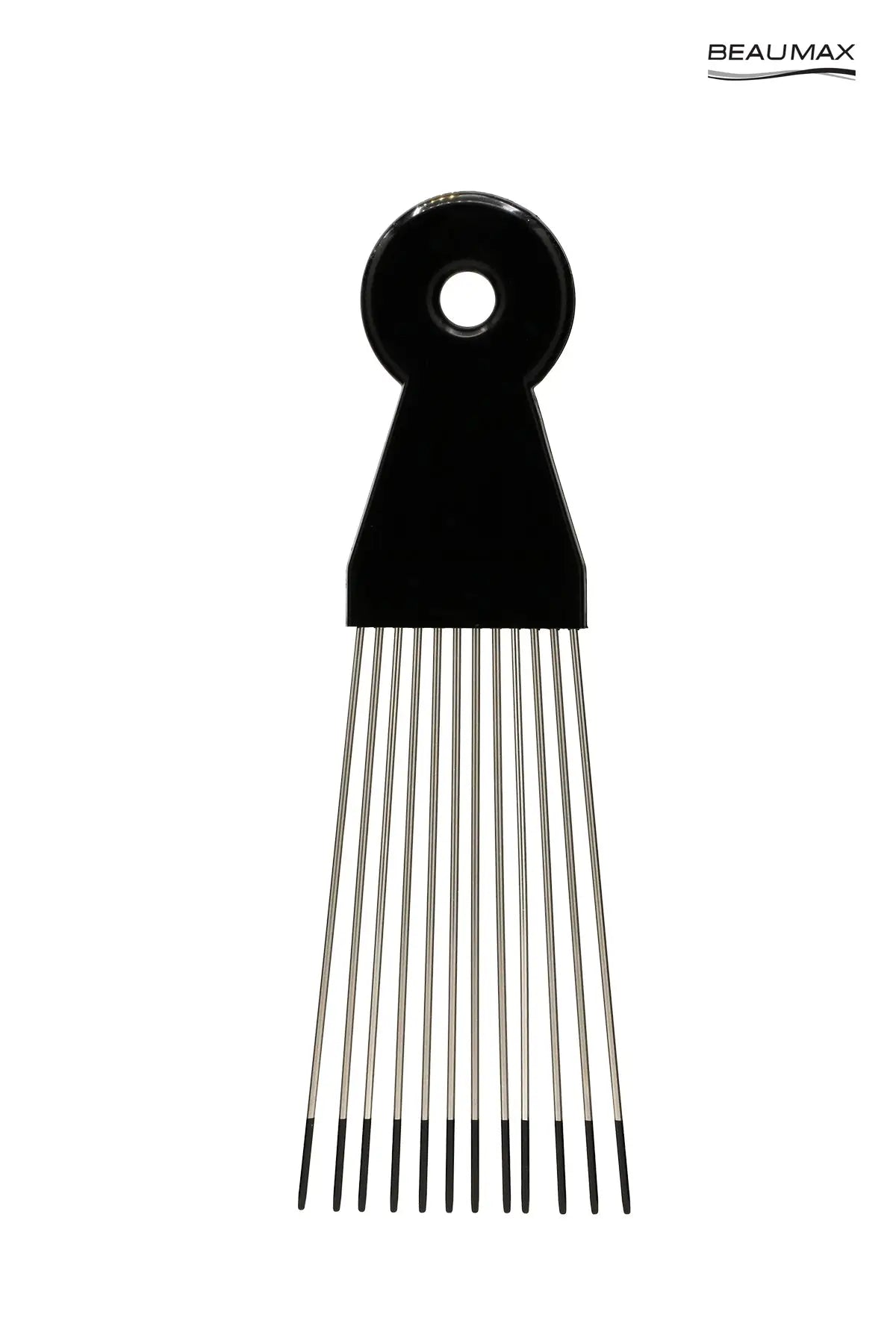 BEAUMAX AFRO PIK #208 - LONG METAL - BSW BEAUTY CANADA
