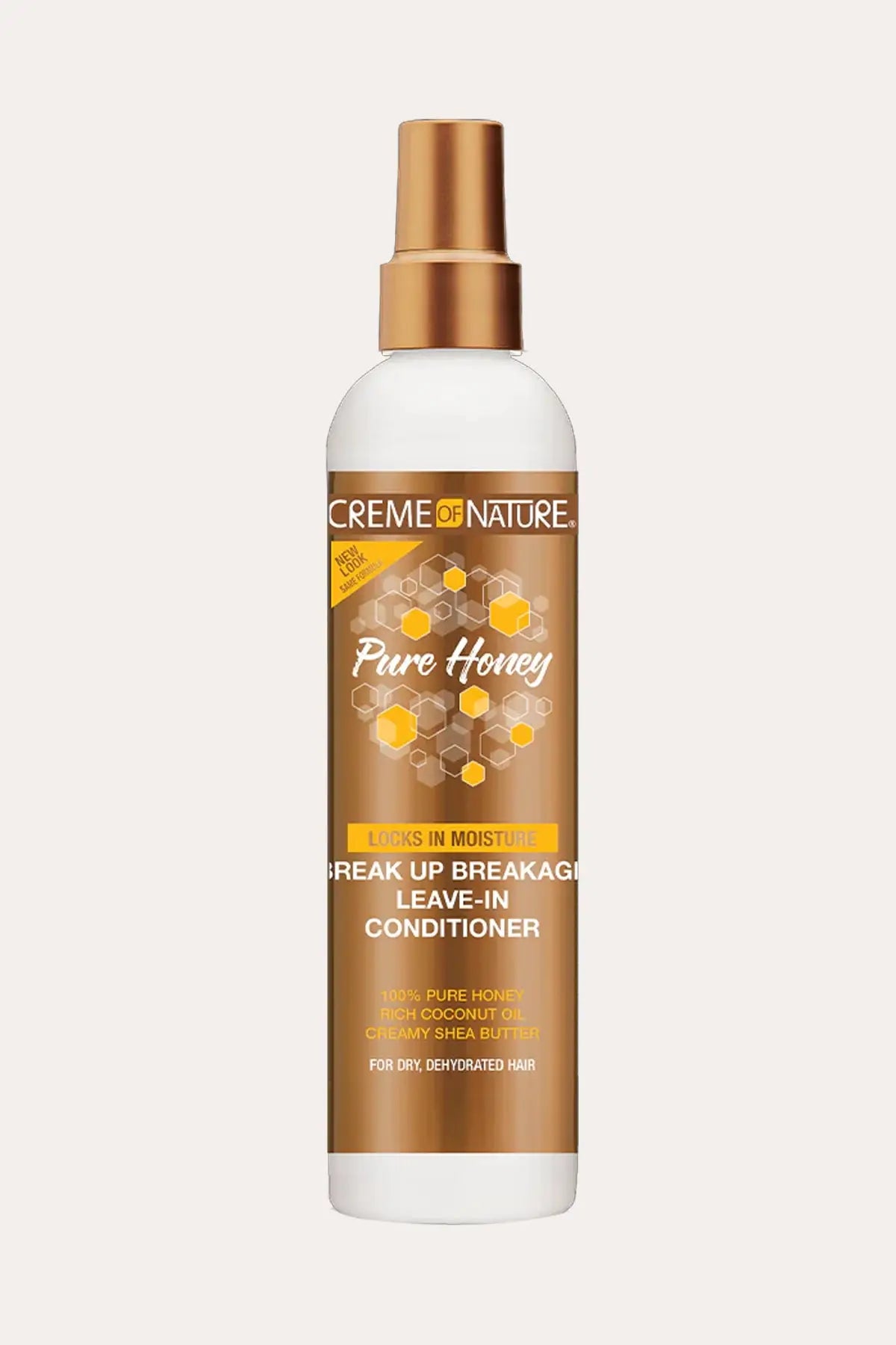 CREME OF NATURE PURE HONEY BREAK UP BREAKAGE LEAVE-IN CONDITIONER 8oz - BSW BEAUTY CANADA