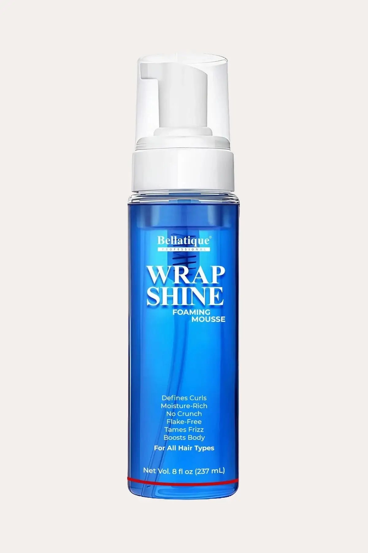 BELLATIQUE WRAP SHINE FOAMING MOUSSE BELLATIQUE