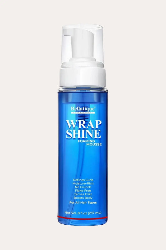 BELLATIQUE WRAP SHINE FOAMING MOUSSE BELLATIQUE