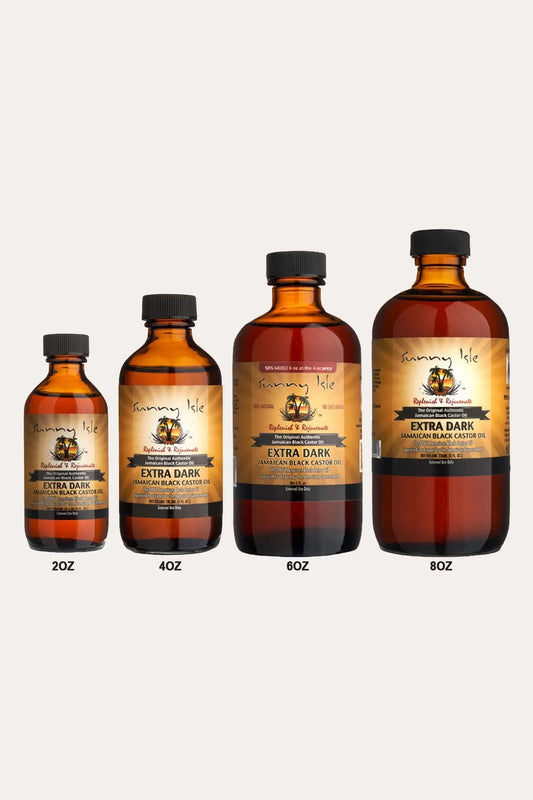 SUNNY ISLE JAMAICAN BLACK CASTOR OIL - EXTRA DARK SUNNY ISLE