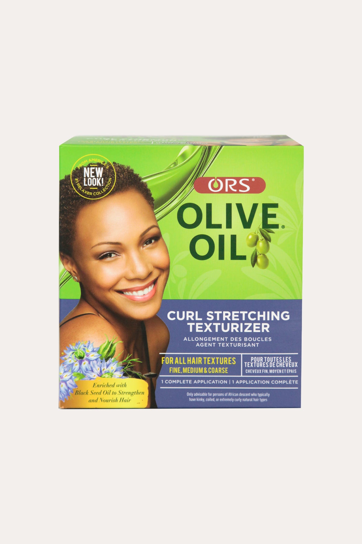 ORS OLIVE OIL CURL STRETCHING TEXTURIZER  FOR ALL HAIR TEXTURES