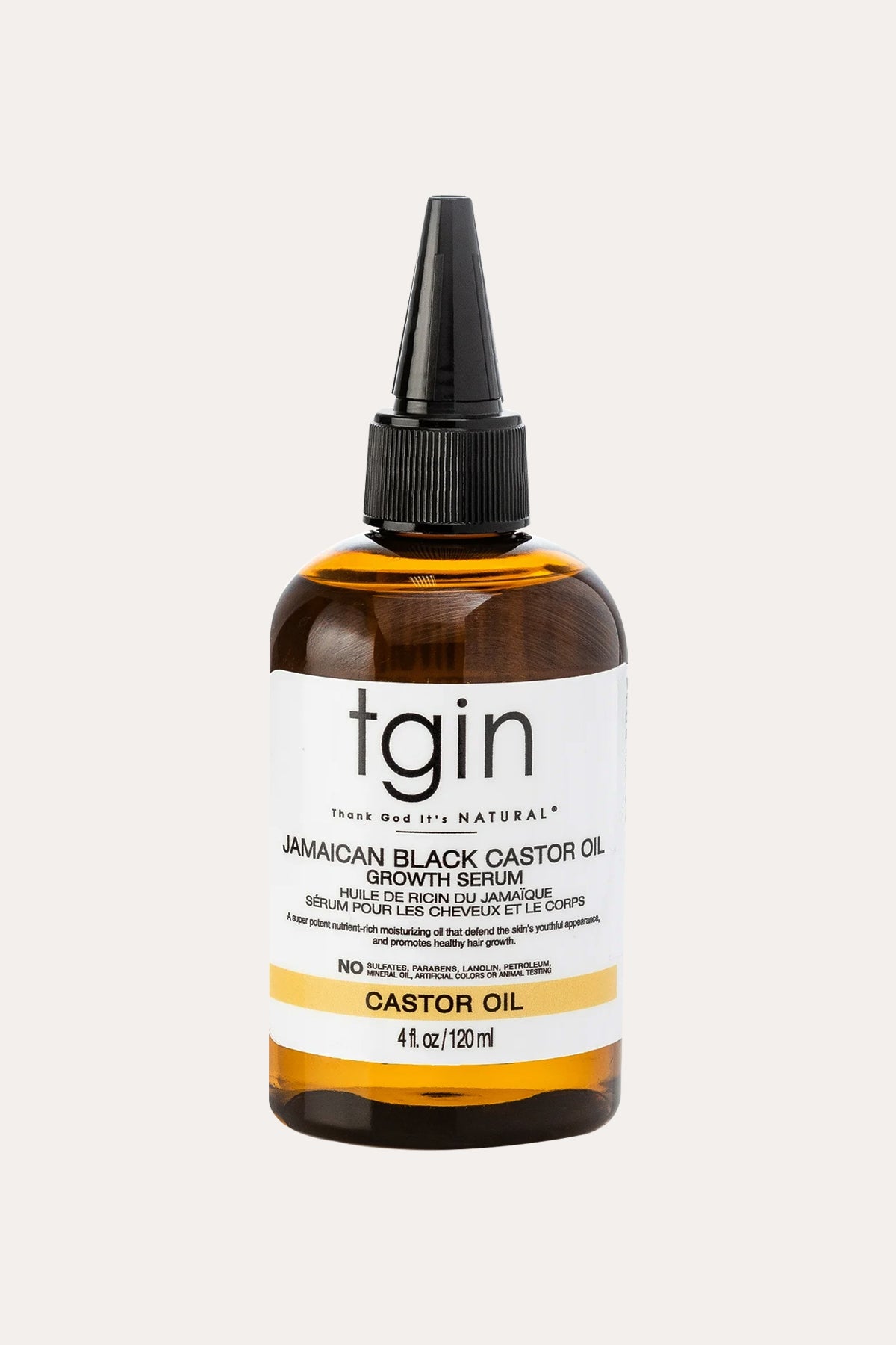 TGIN BLACK CASTOR OIL GROWTH SERUM 4oz