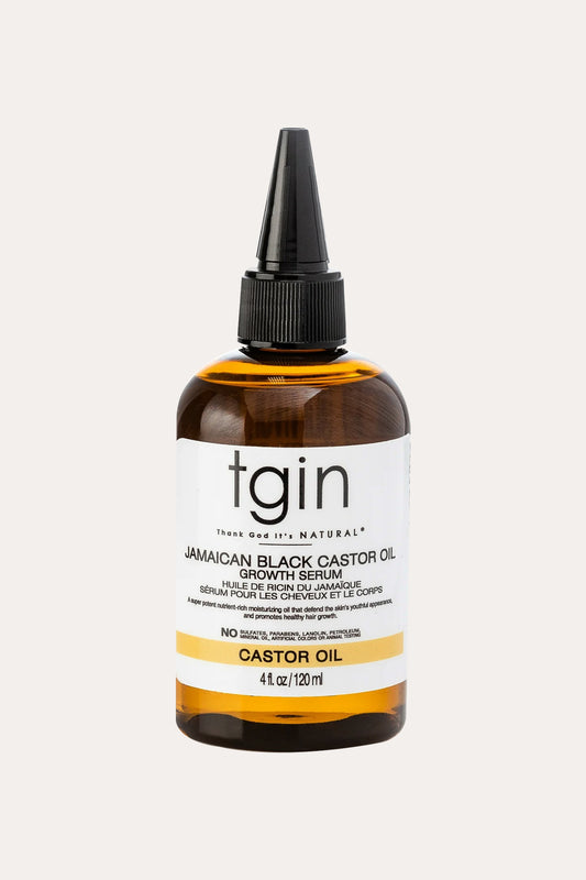 TGIN BLACK CASTOR OIL GROWTH SERUM 4oz - BSW BEAUTY CANADA
