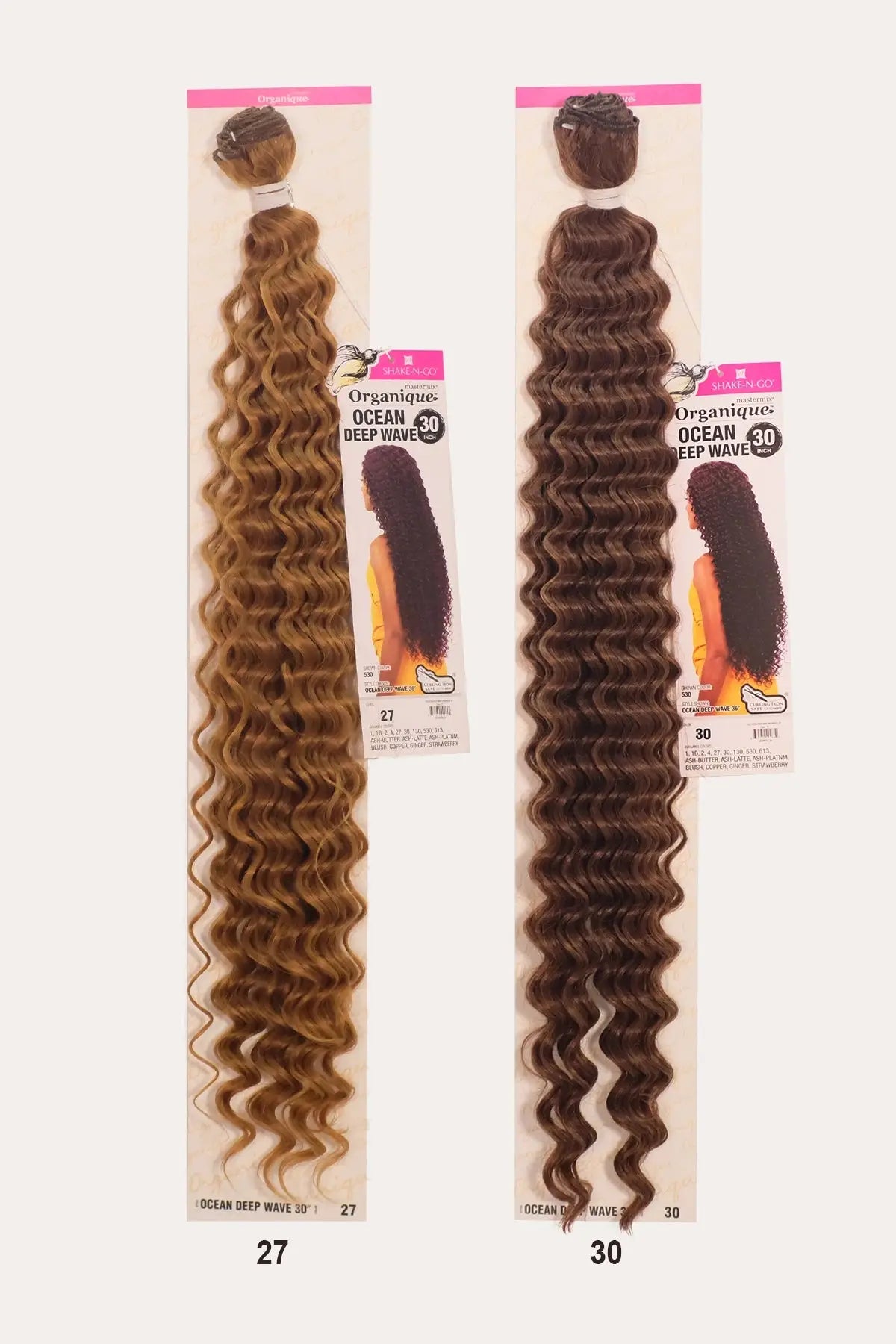 SHAKE N GO ORGANIQUE OCEAN DEEP WAVE 30" - BSW BEAUTY CANADA