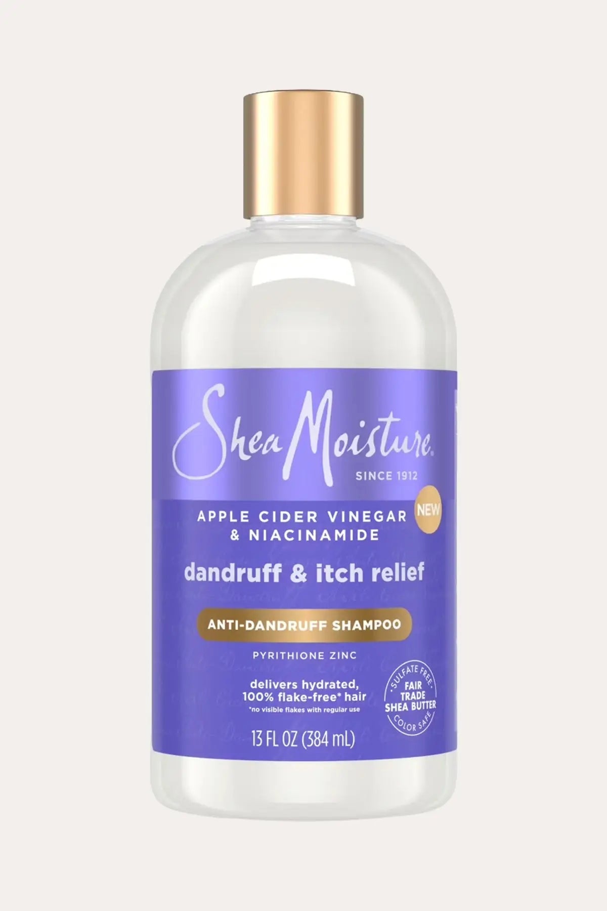 SHEA MOISTURE APPLE CIDER VINEGAR ANTI-DANDRUFF SHAMPOO 13oz SHEA MOISTURE